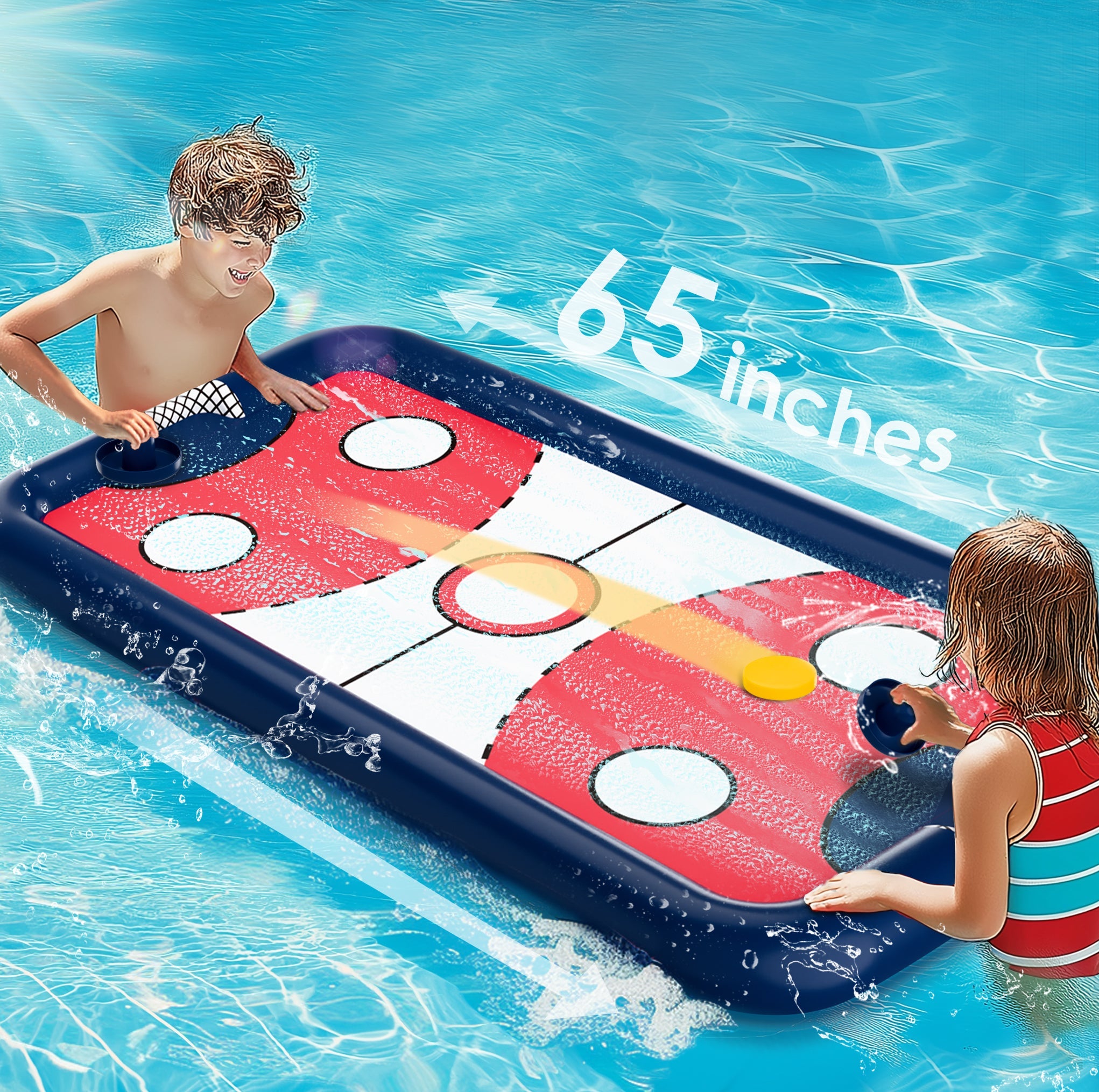 Pool Wave Kids Hockey Pool Game Toys