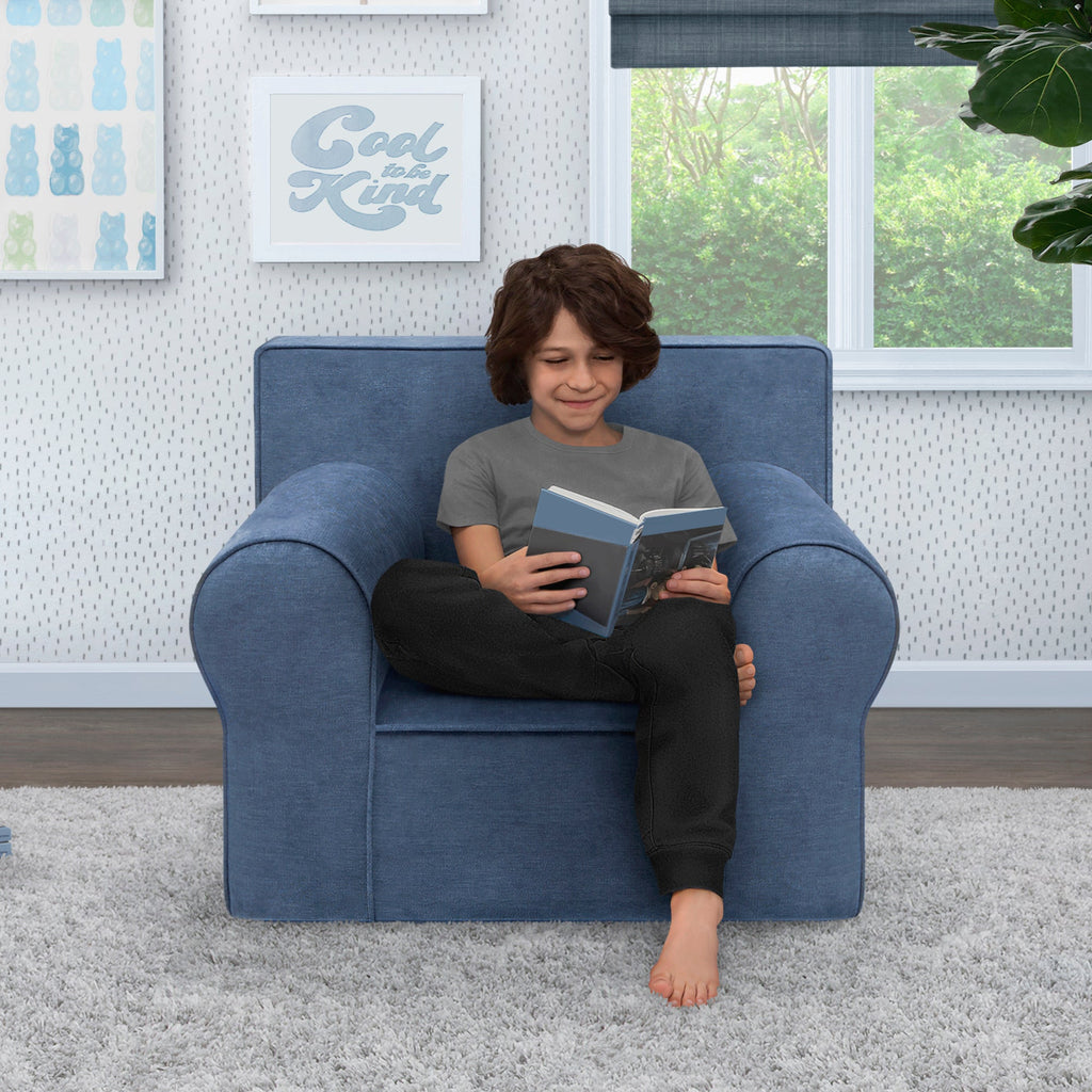 XL Cozee Foam Chair - Perfect Size for Kids Ages 18 Months - 12 Years+