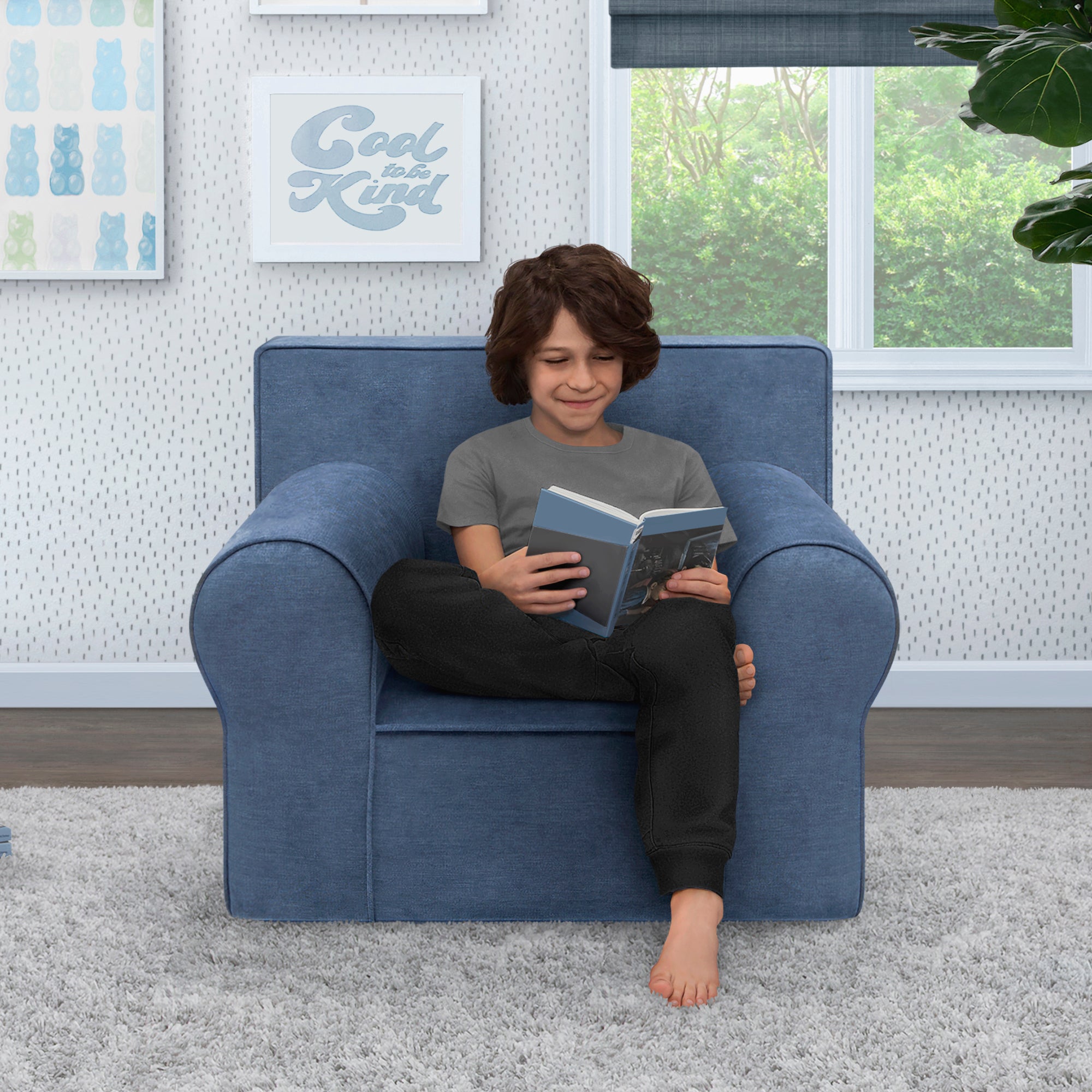 XL Cozee Foam Chair - Perfect Size for Kids Ages 18 Months - 12 Years+