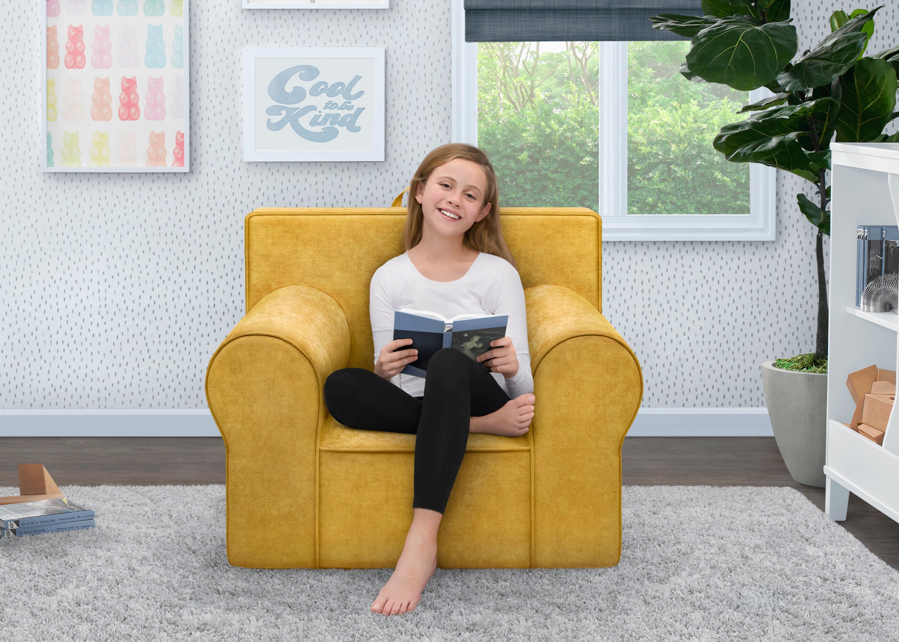 XL Cozee Foam Chair - Perfect Size for Kids Ages 18 Months - 12 Years+