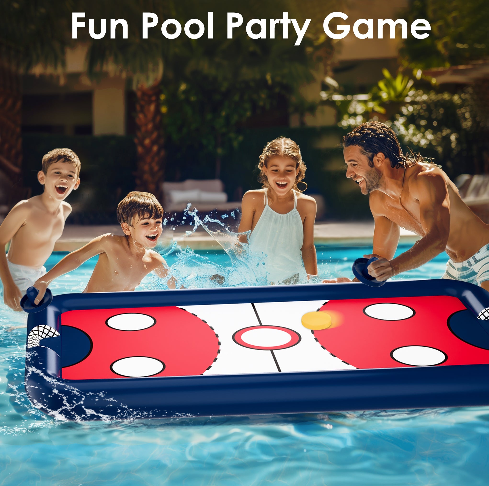 Pool Wave Kids Hockey Pool Game Toys