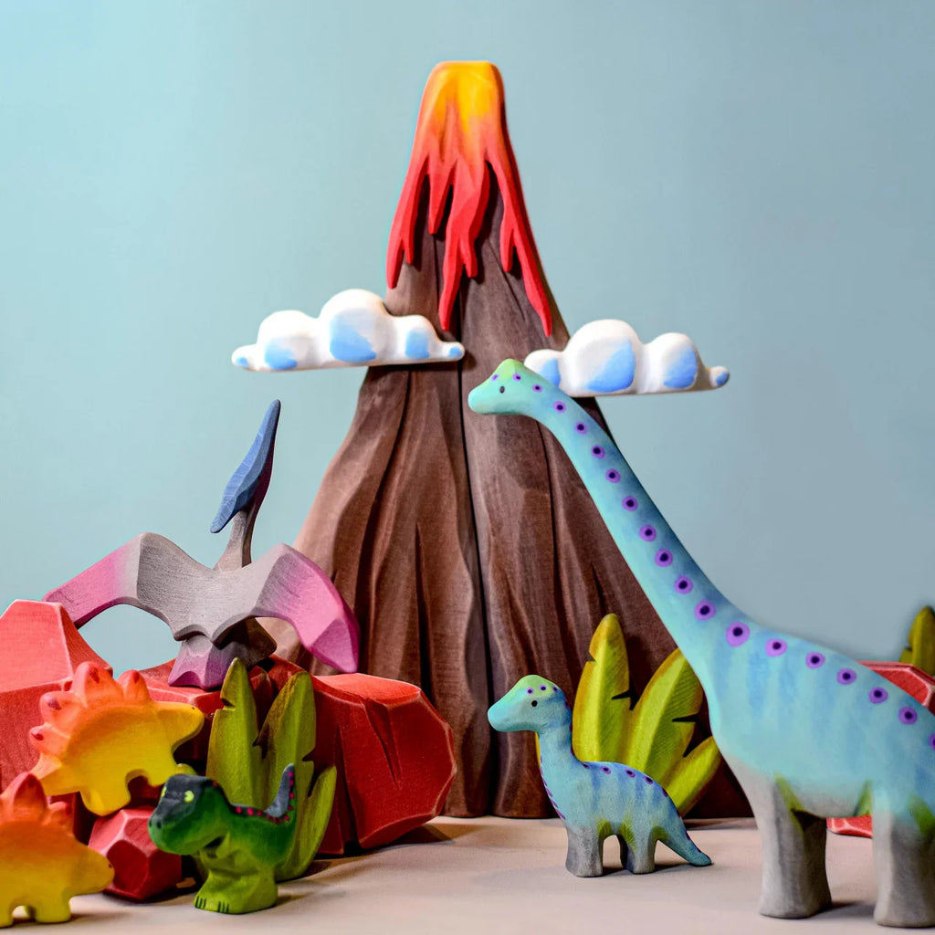 Pre-Order Bumbu Brontosaurus Set (Ships in July)