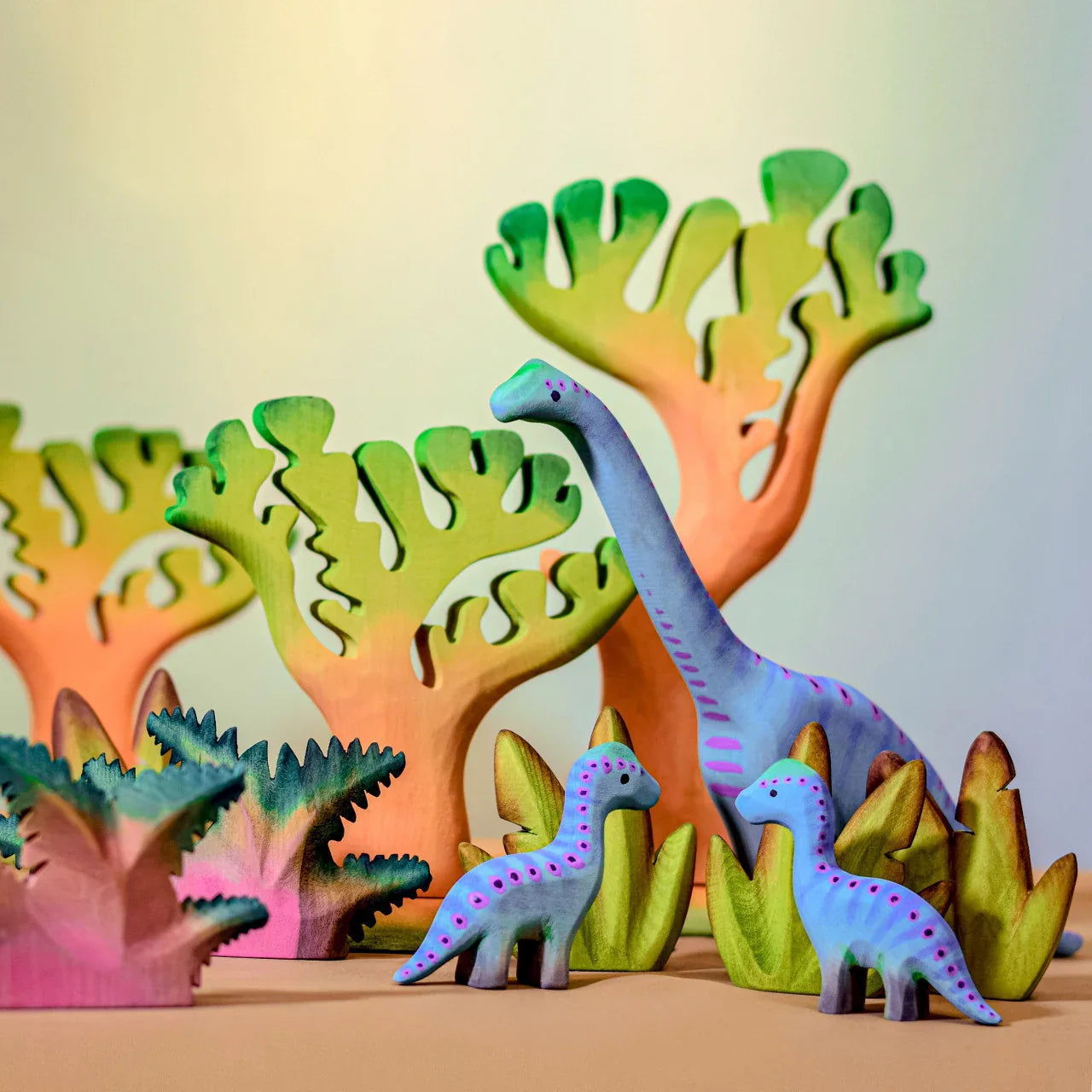 Pre-Order Bumbu Brontosaurus Set (Ships in July)