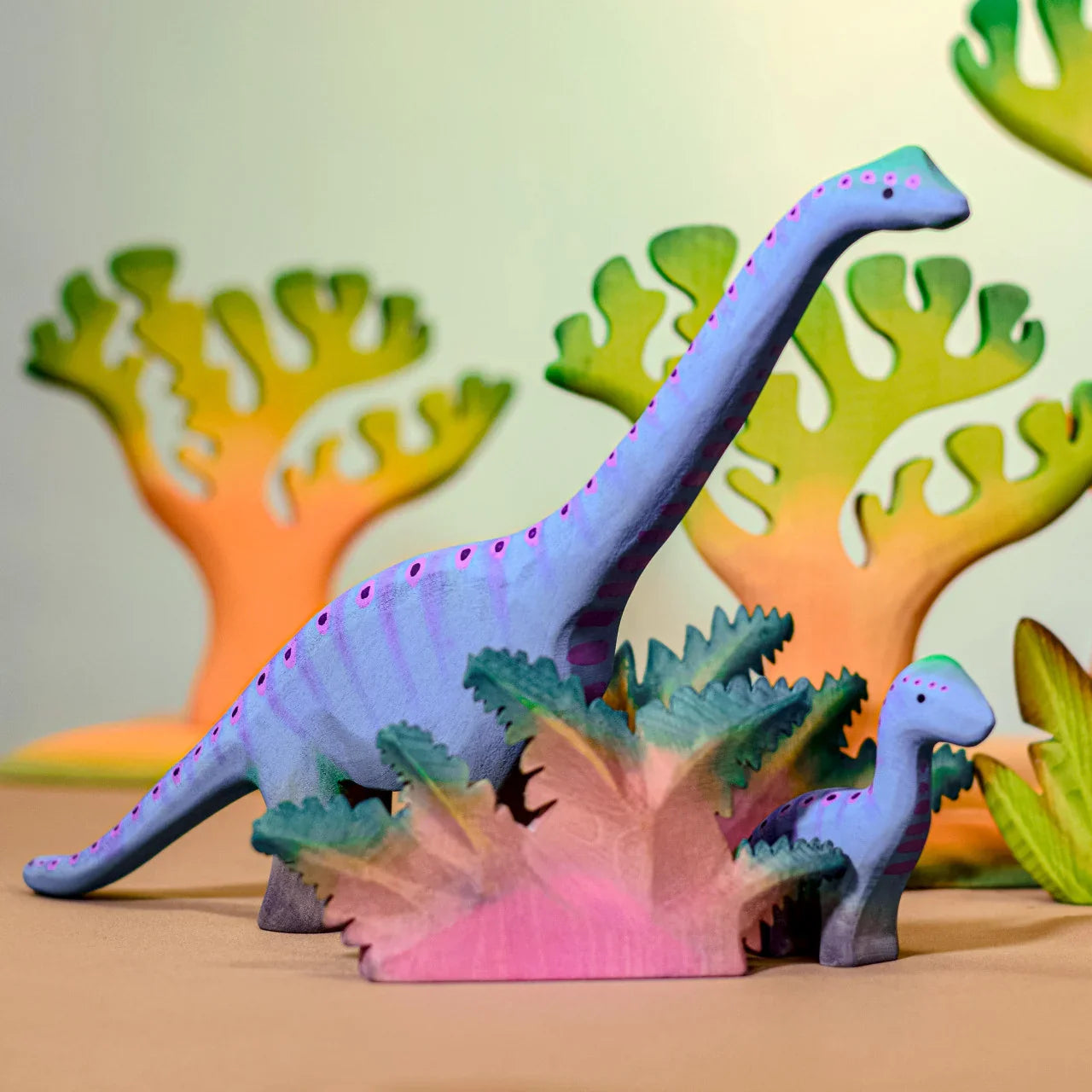 Pre-Order Bumbu Brontosaurus Set (Ships in July)