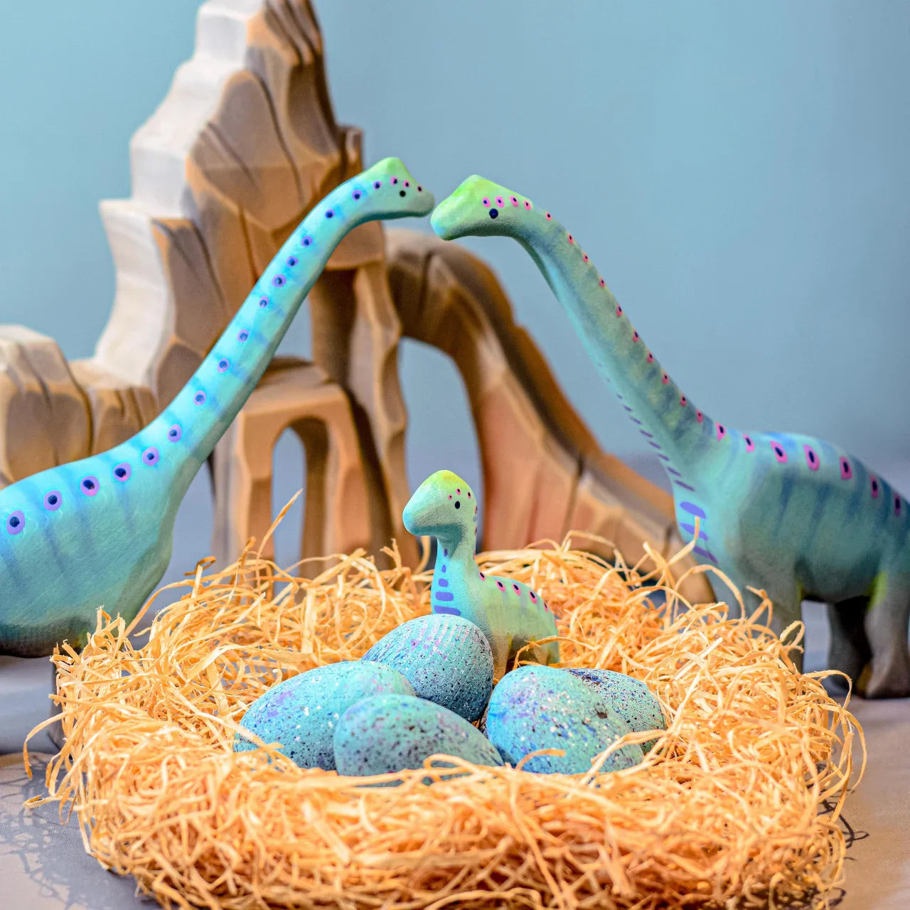 Pre-Order Bumbu Brontosaurus Set (Ships in July)