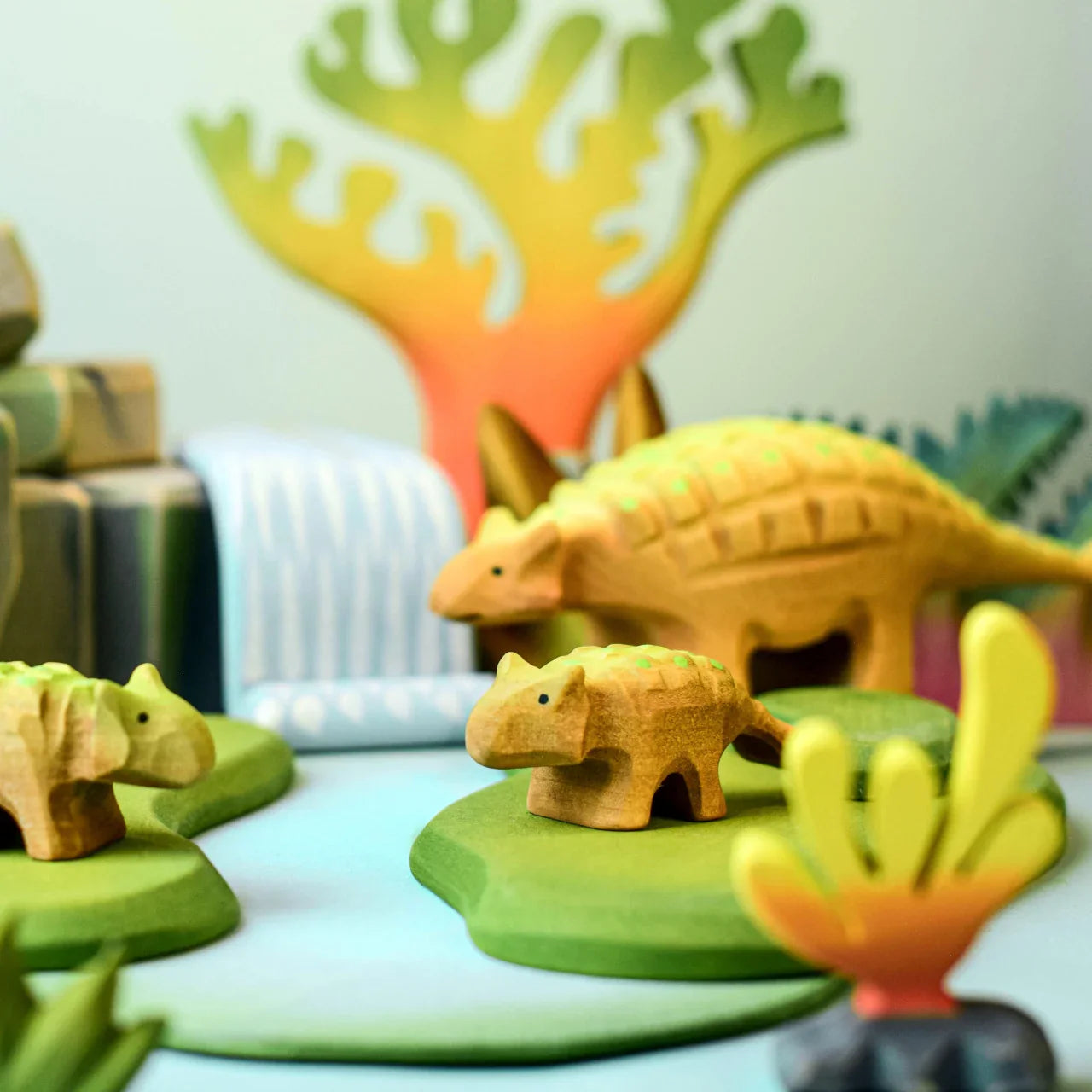 Bumbu Ankylosaurus Set