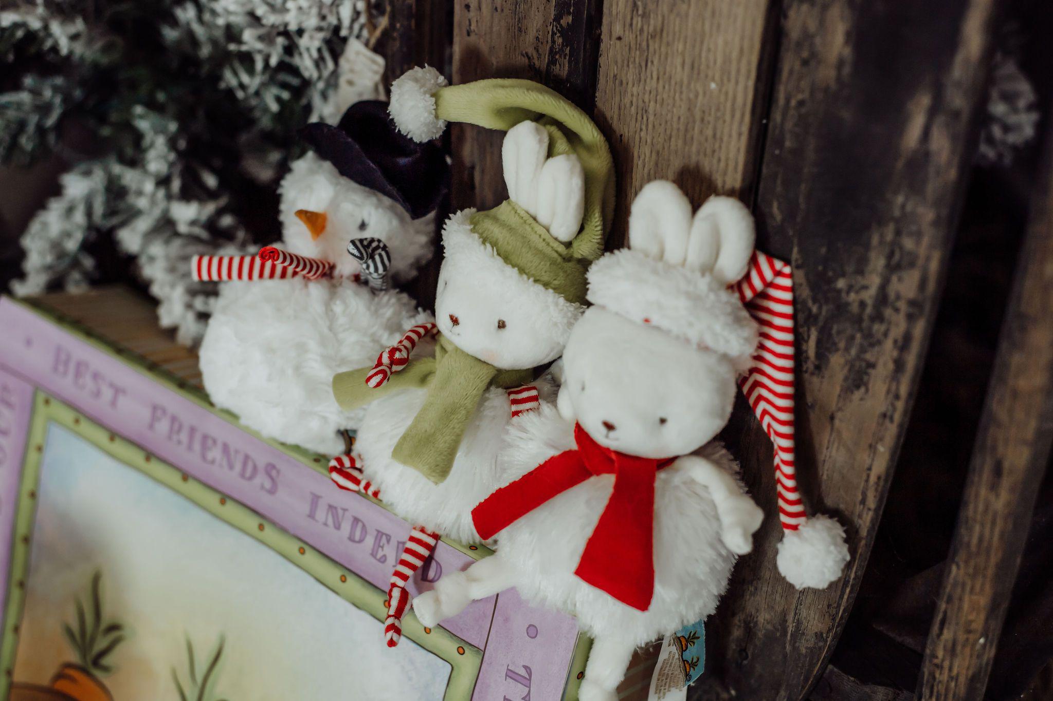 RETIRED - Roly Poly Elf - Red