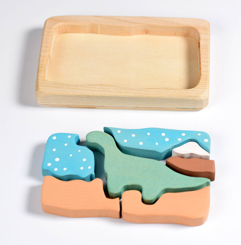 Pre-Order Bumbu Mini Dinosaur Puzzle (Ships in July)