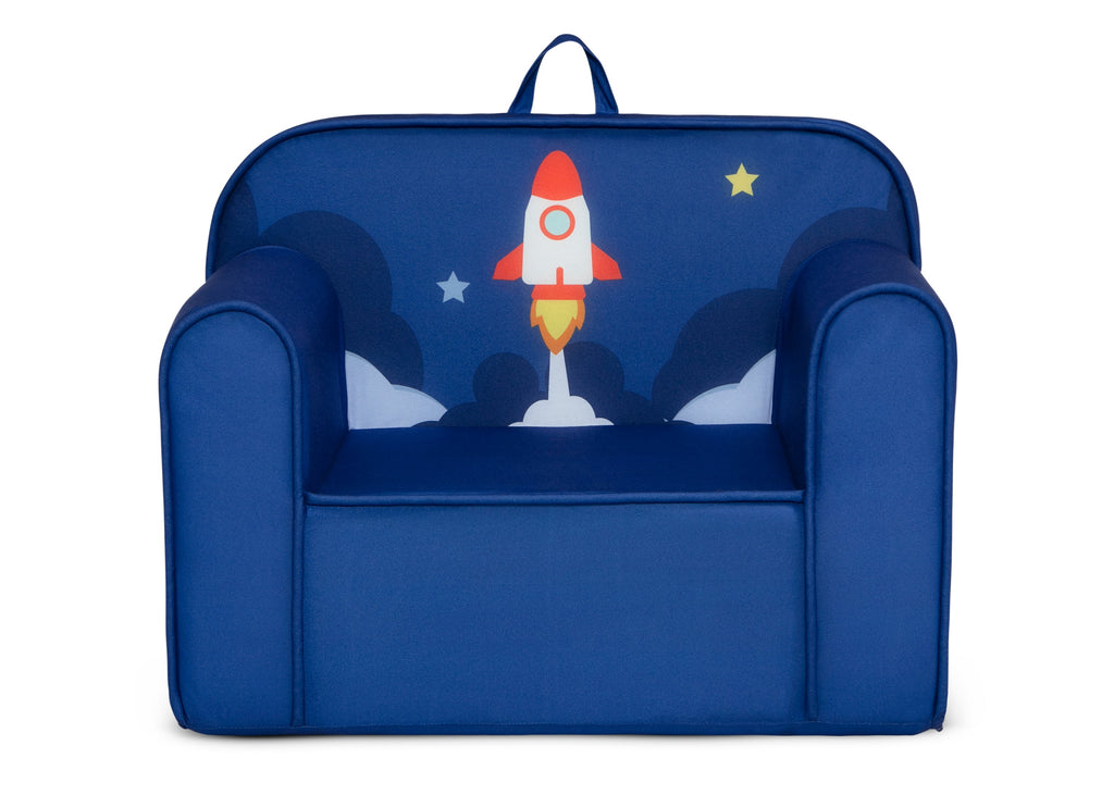 Mix & Match Cozee Kids Chair with Interchangeable Patches