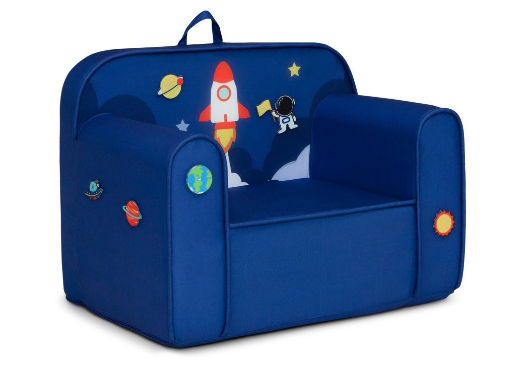 Mix & Match Cozee Kids Chair with Interchangeable Patches