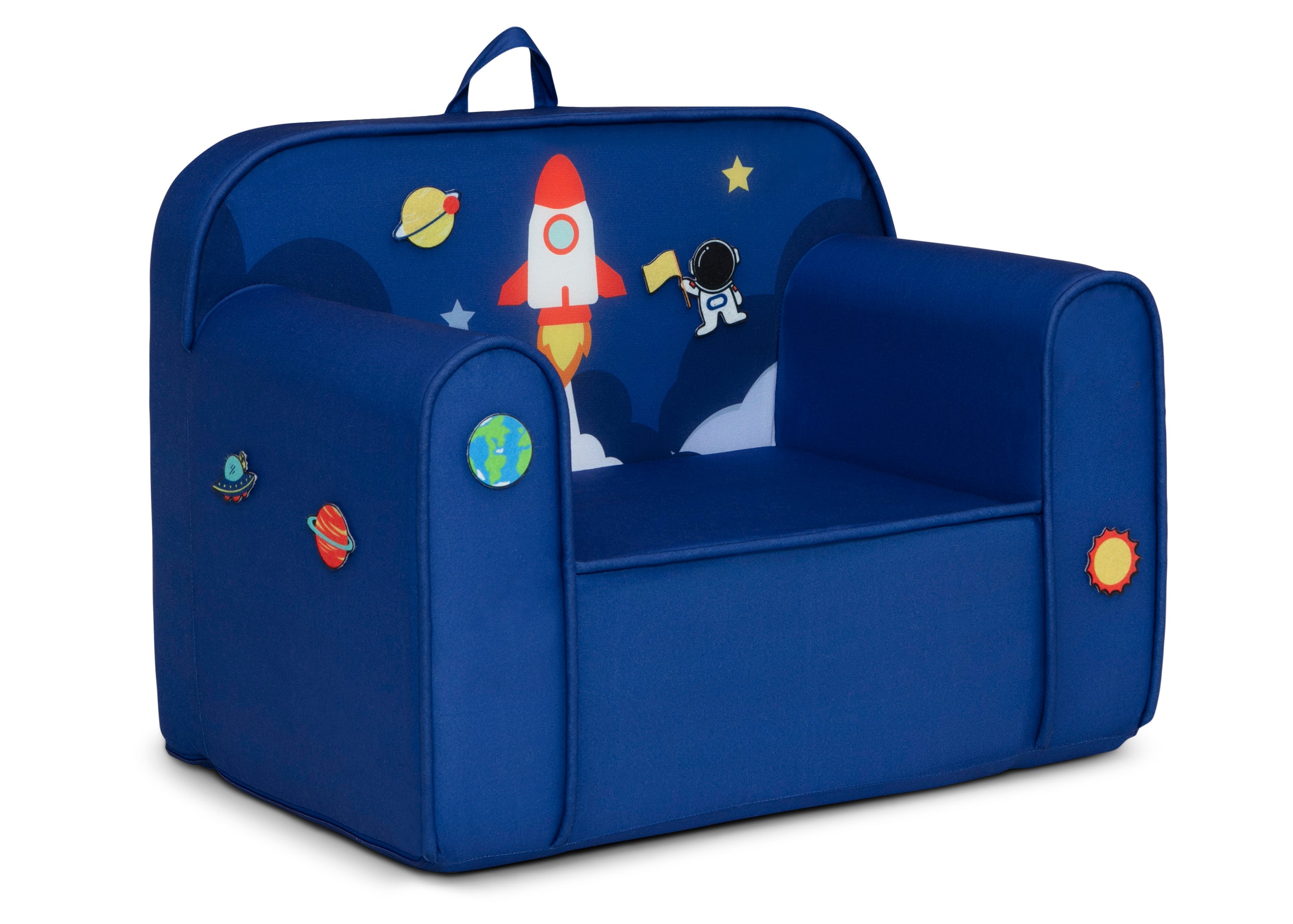 Mix & Match Cozee Kids Chair with Interchangeable Patches