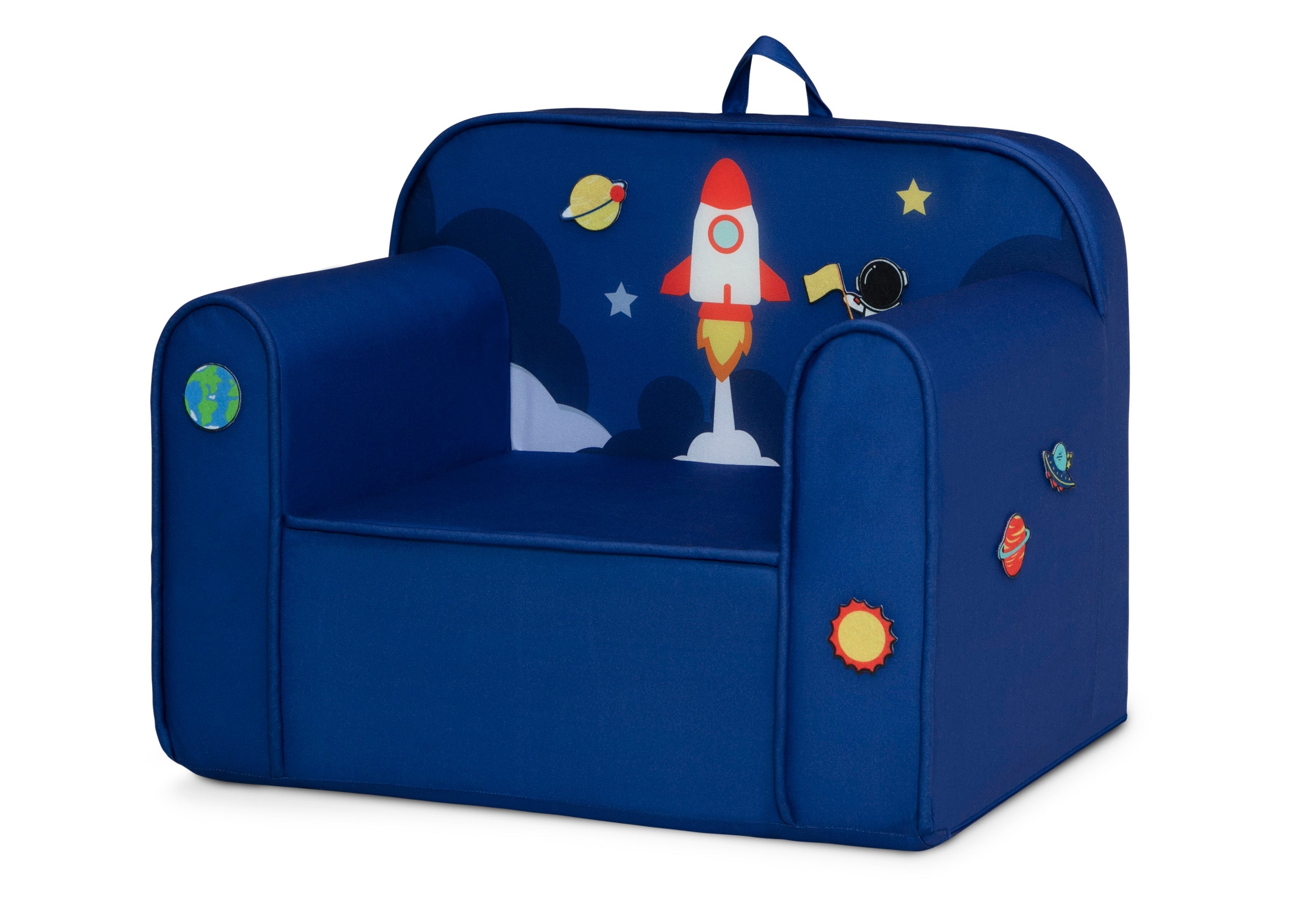 Mix & Match Cozee Kids Chair with Interchangeable Patches
