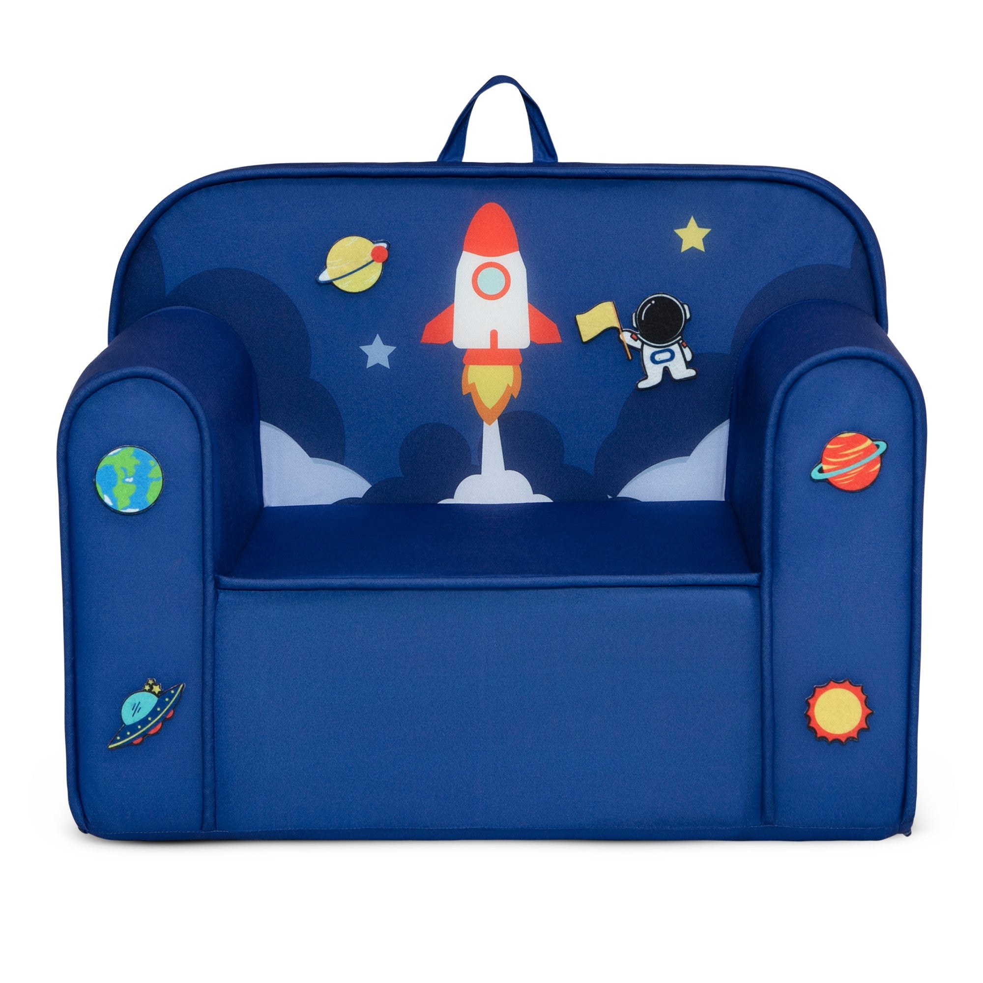 Mix & Match Cozee Kids Chair with Interchangeable Patches