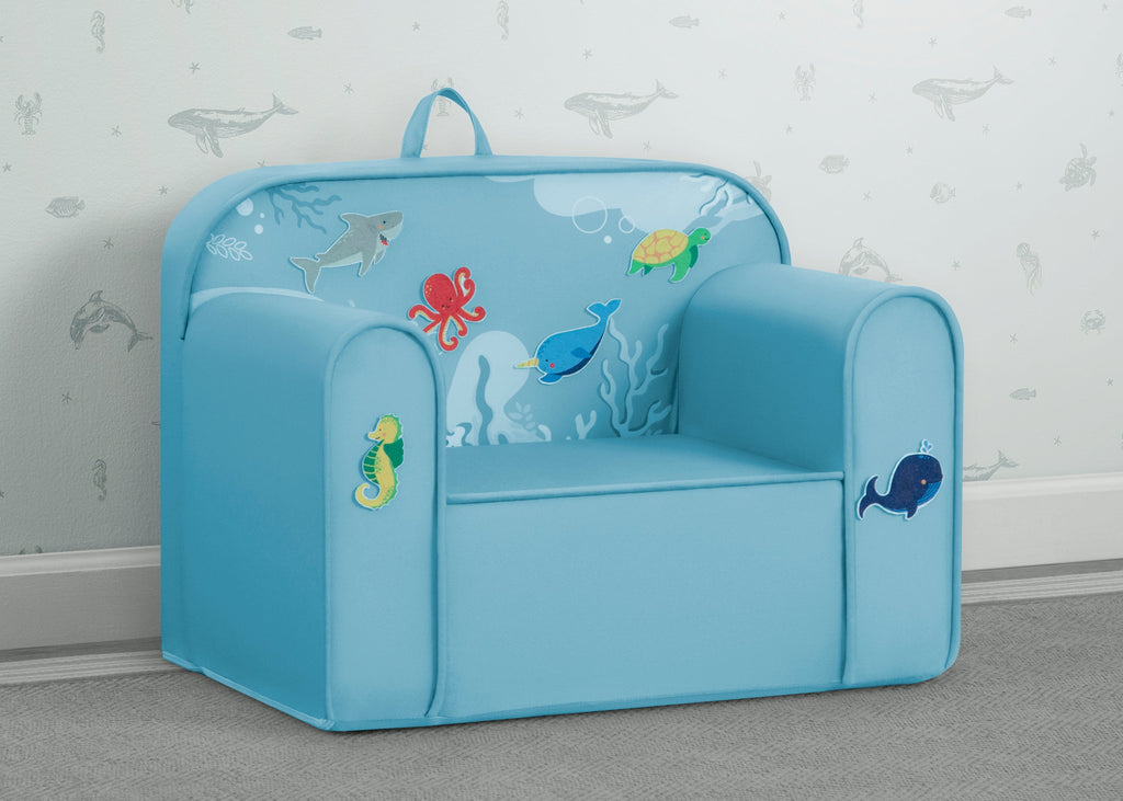 Mix & Match Cozee Kids Chair with Interchangeable Patches