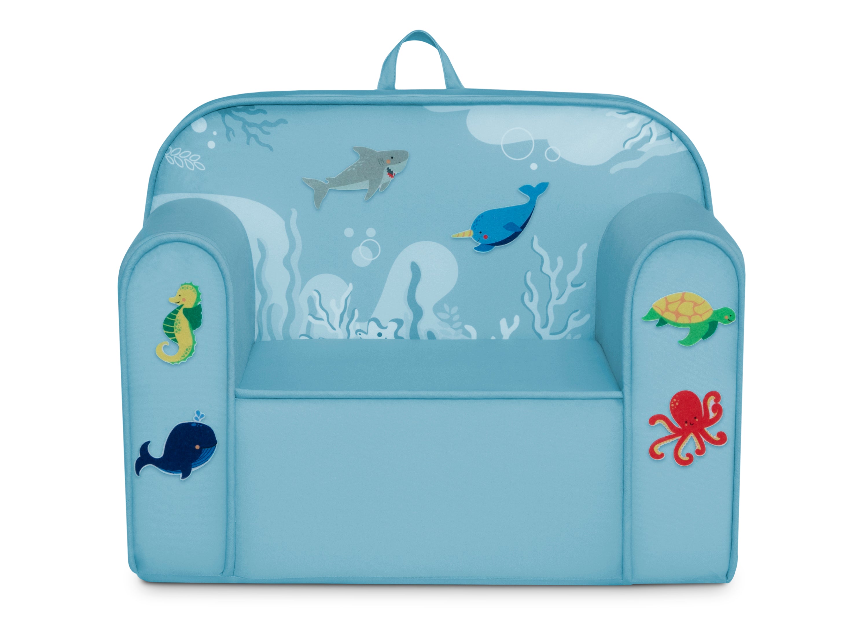 Mix & Match Cozee Kids Chair with Interchangeable Patches