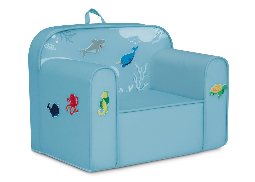 Mix & Match Cozee Kids Chair with Interchangeable Patches