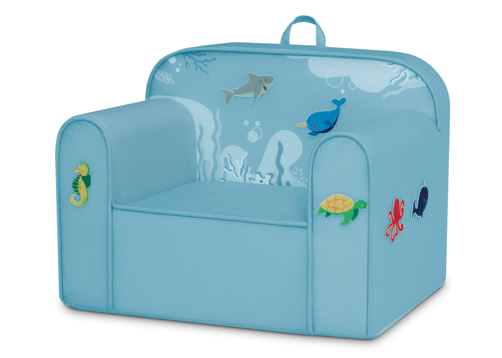 Mix & Match Cozee Kids Chair with Interchangeable Patches