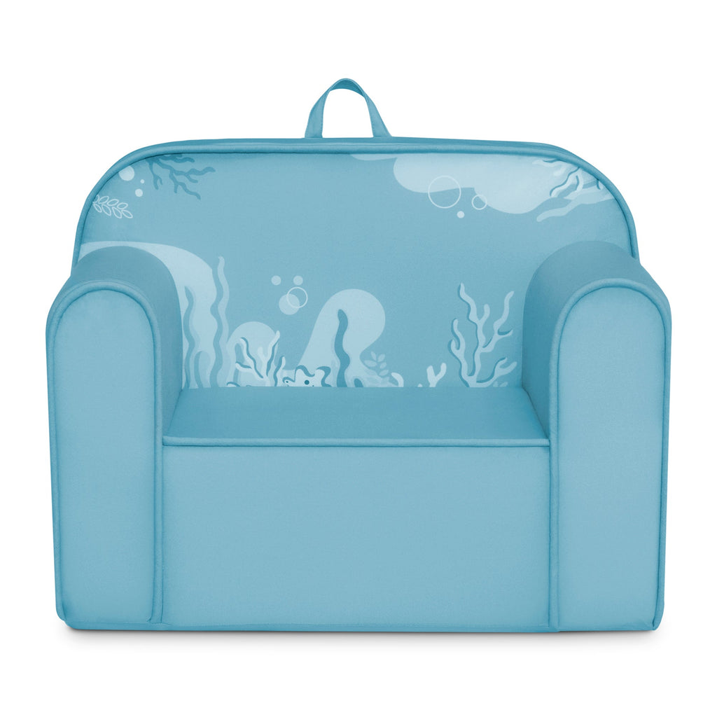 Mix & Match Cozee Kids Chair with Interchangeable Patches
