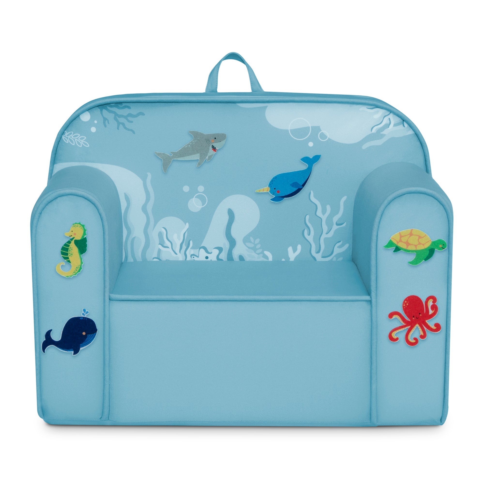 Mix & Match Cozee Kids Chair with Interchangeable Patches