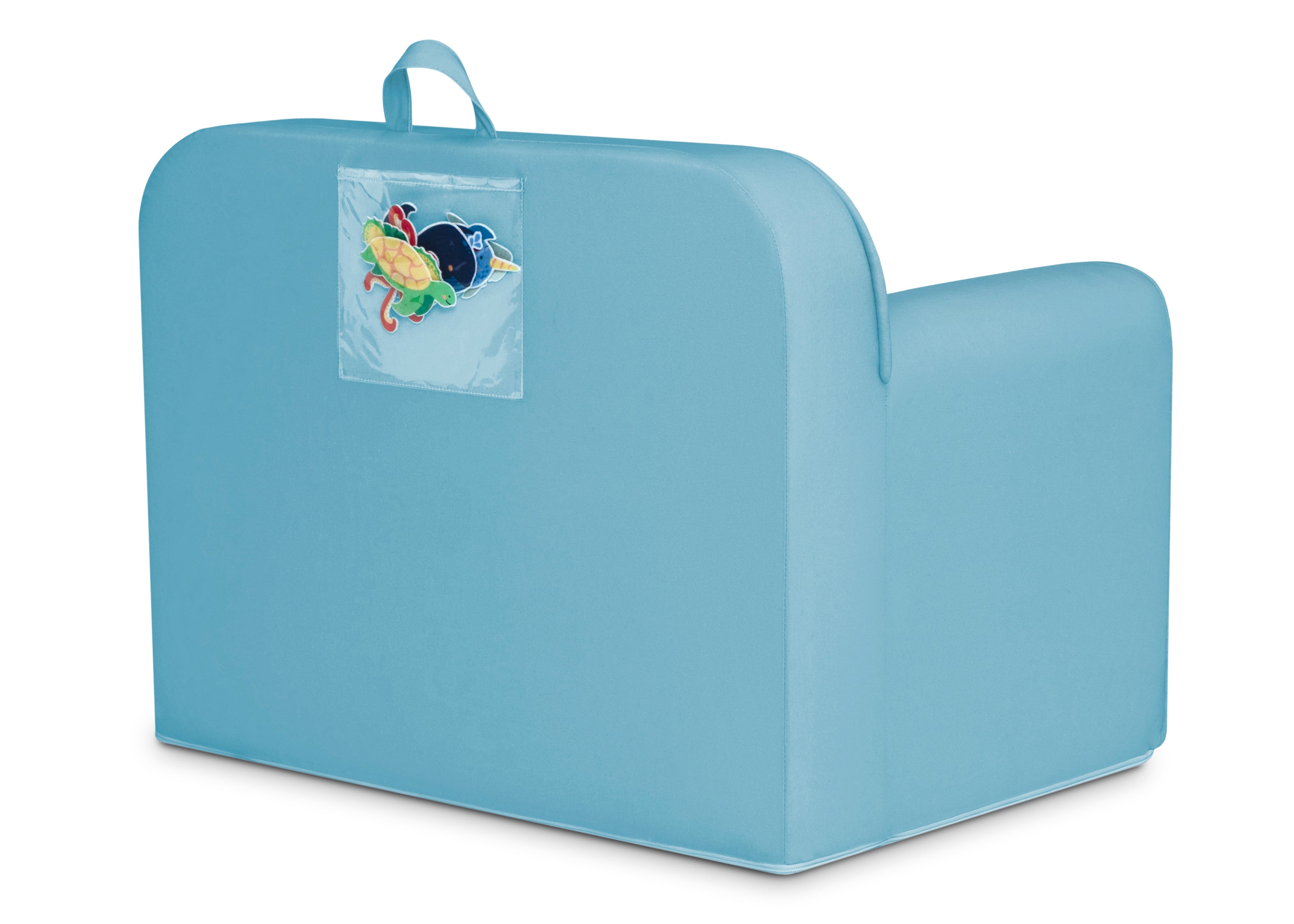 Mix & Match Cozee Kids Chair with Interchangeable Patches