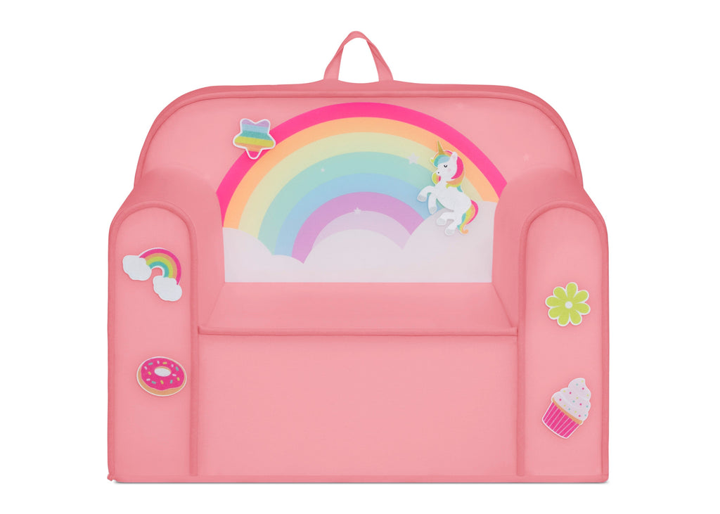 Mix & Match Cozee Kids Chair with Interchangeable Patches