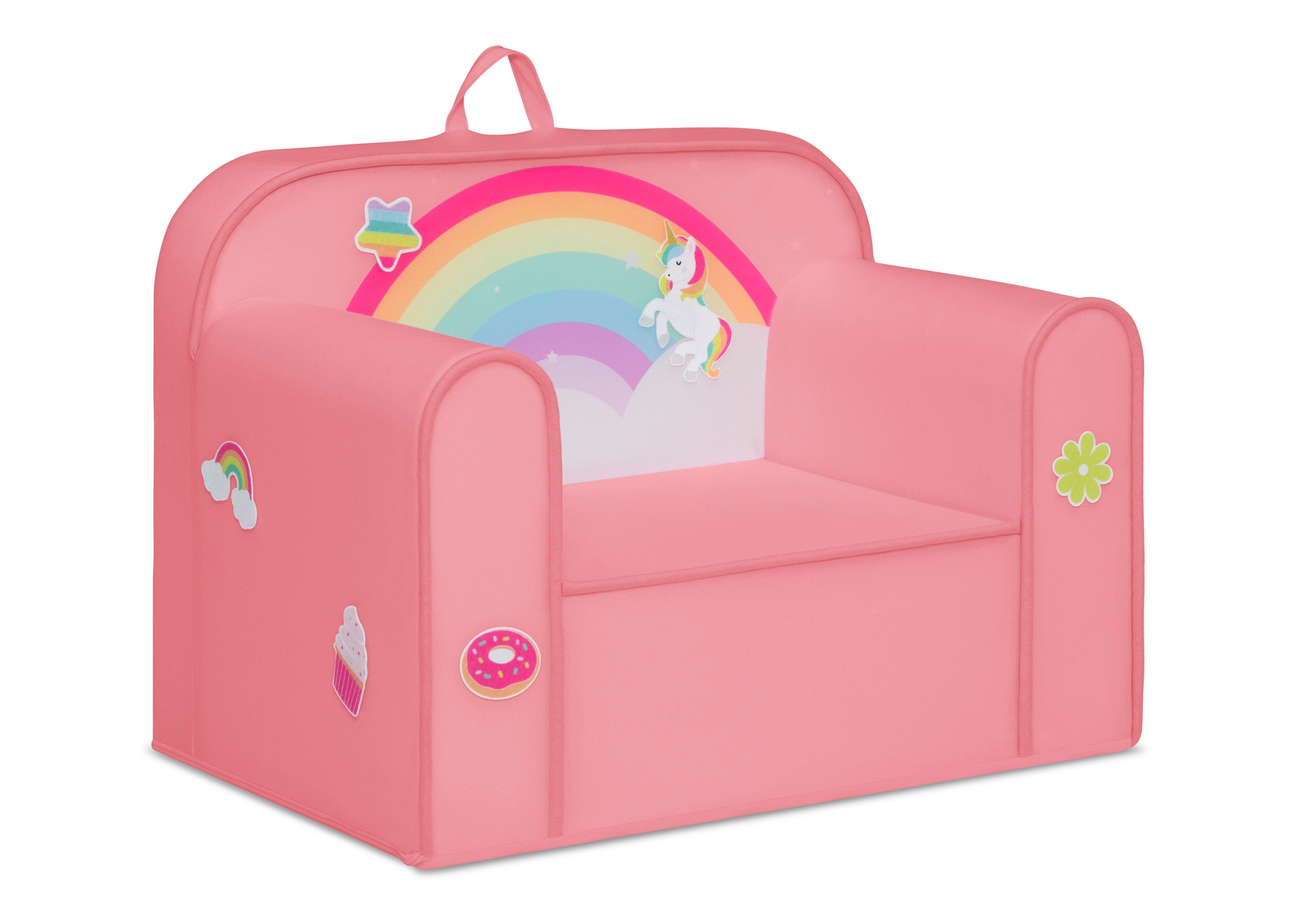 Mix & Match Cozee Kids Chair with Interchangeable Patches