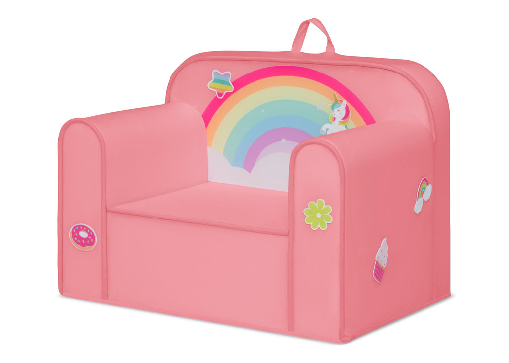 Mix & Match Cozee Kids Chair with Interchangeable Patches