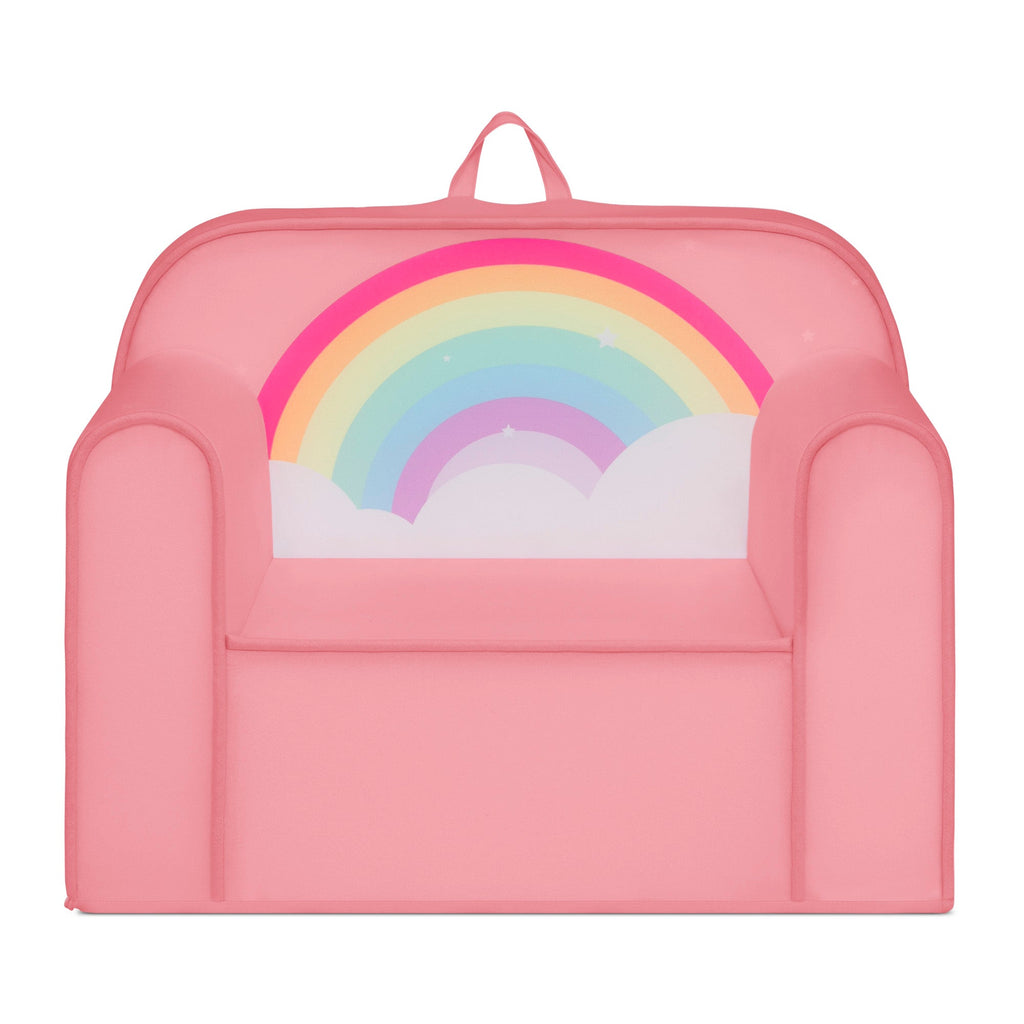 Mix & Match Cozee Kids Chair with Interchangeable Patches