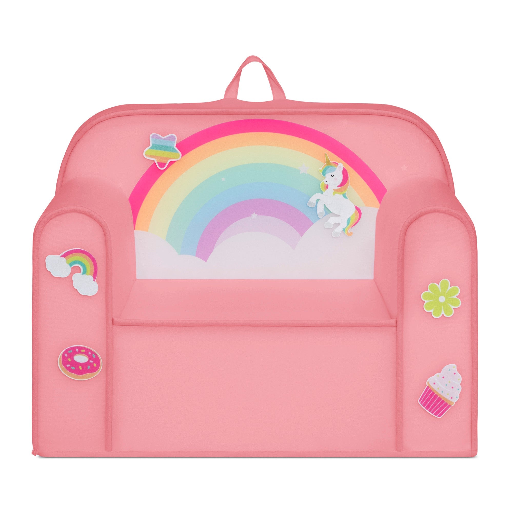 Mix & Match Cozee Kids Chair with Interchangeable Patches