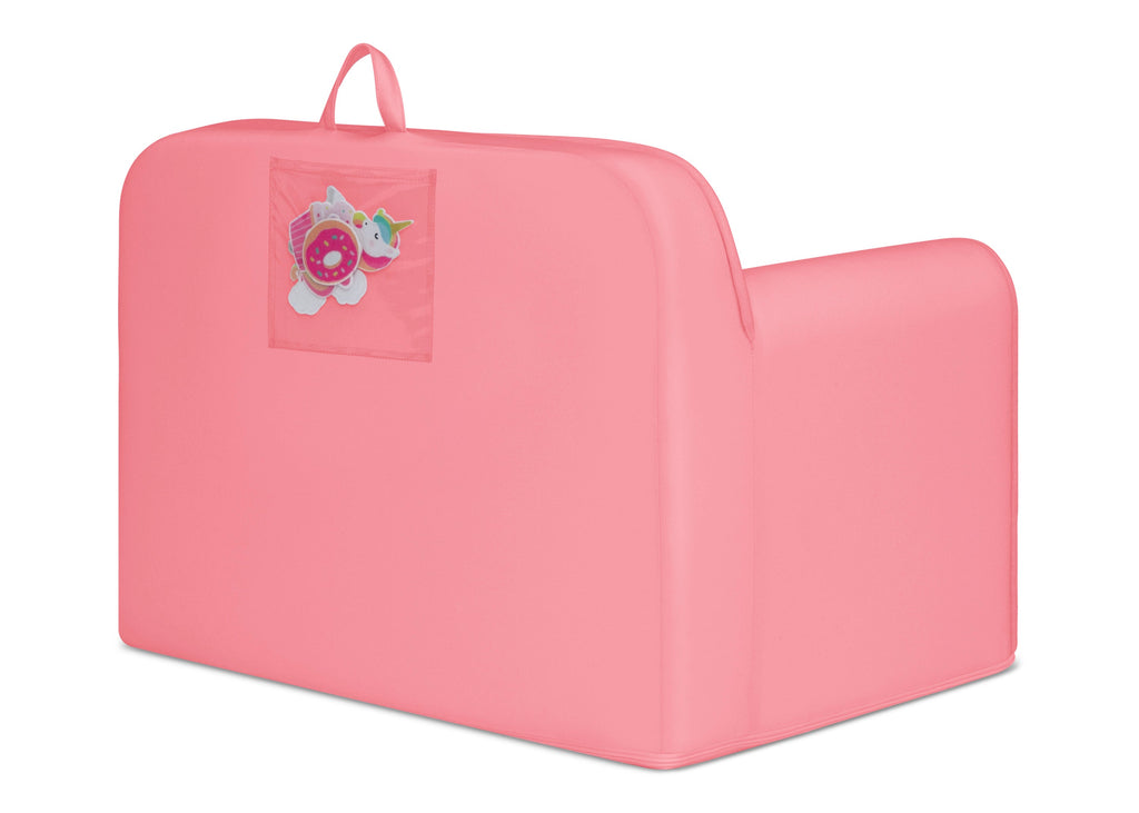 Mix & Match Cozee Kids Chair with Interchangeable Patches