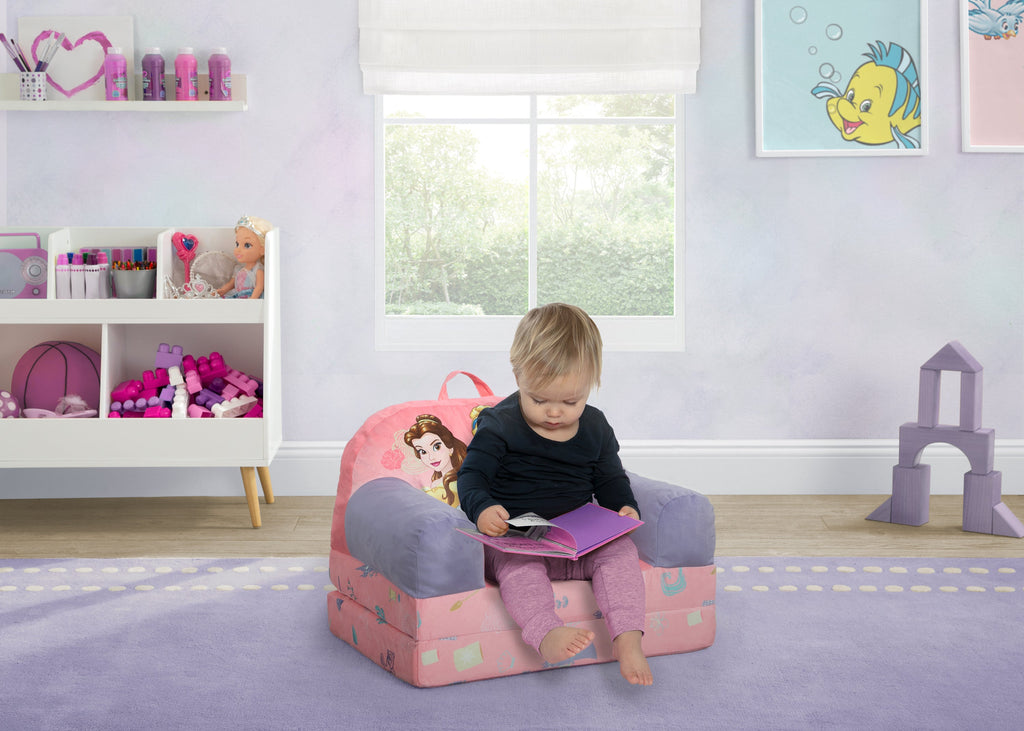 Princess Cozee Buddy Flip-Out Chair