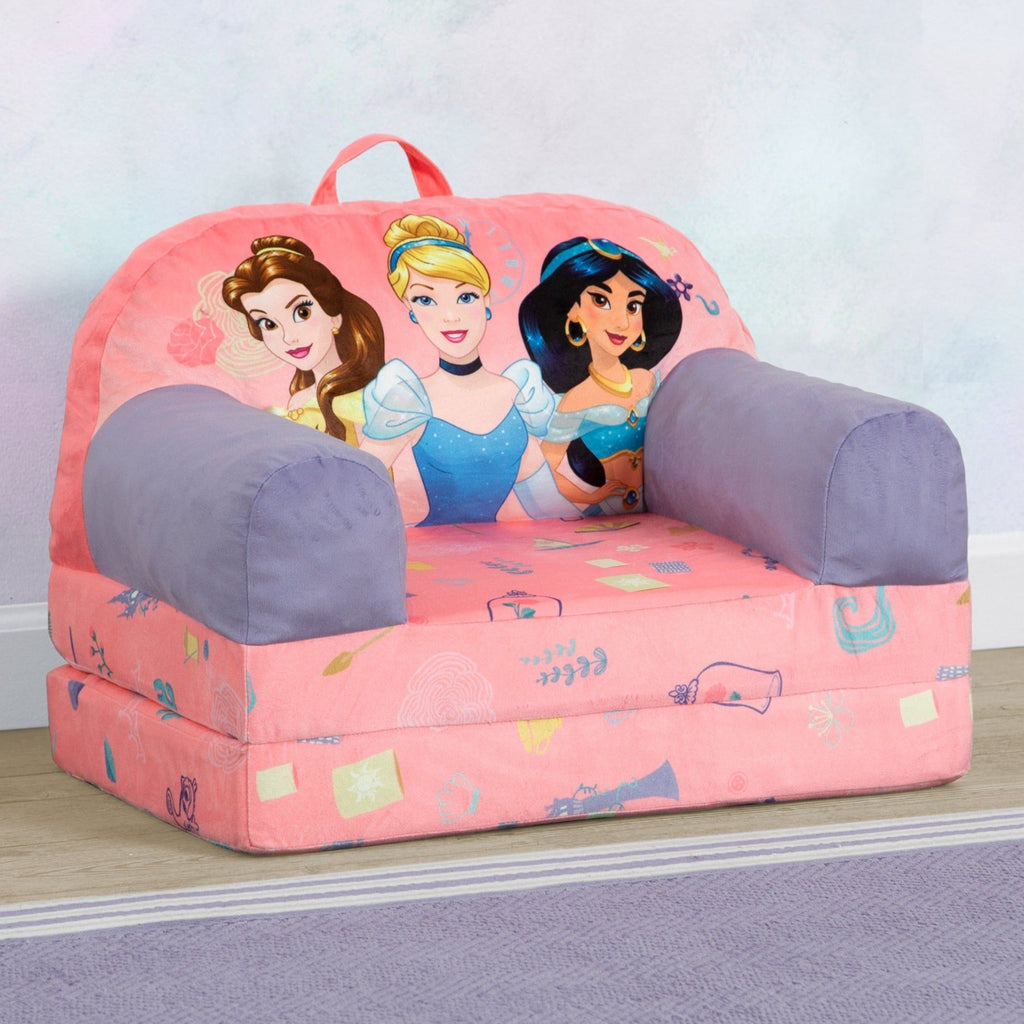 Princess Cozee Buddy Flip-Out Chair
