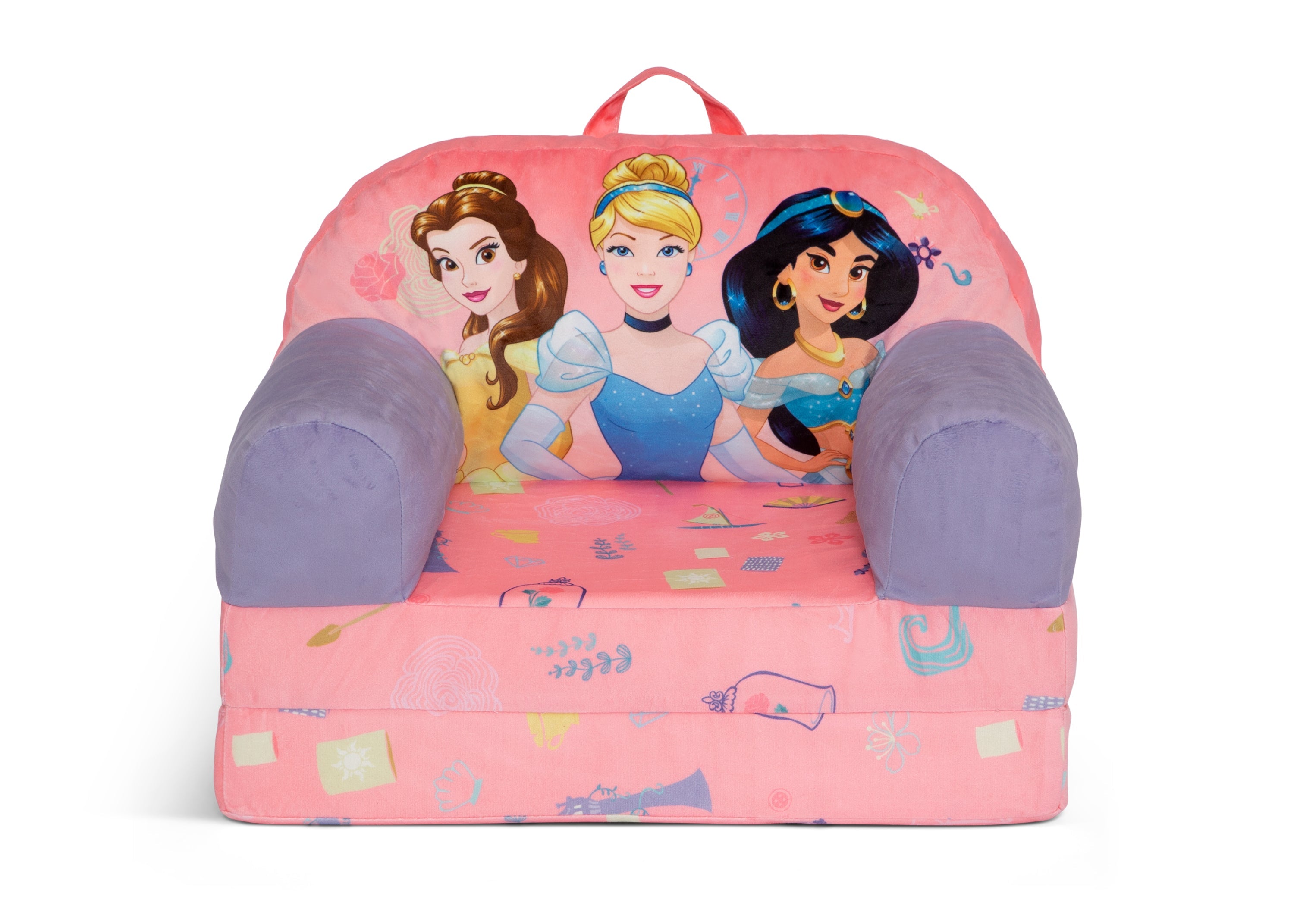 Princess Cozee Buddy Flip-Out Chair
