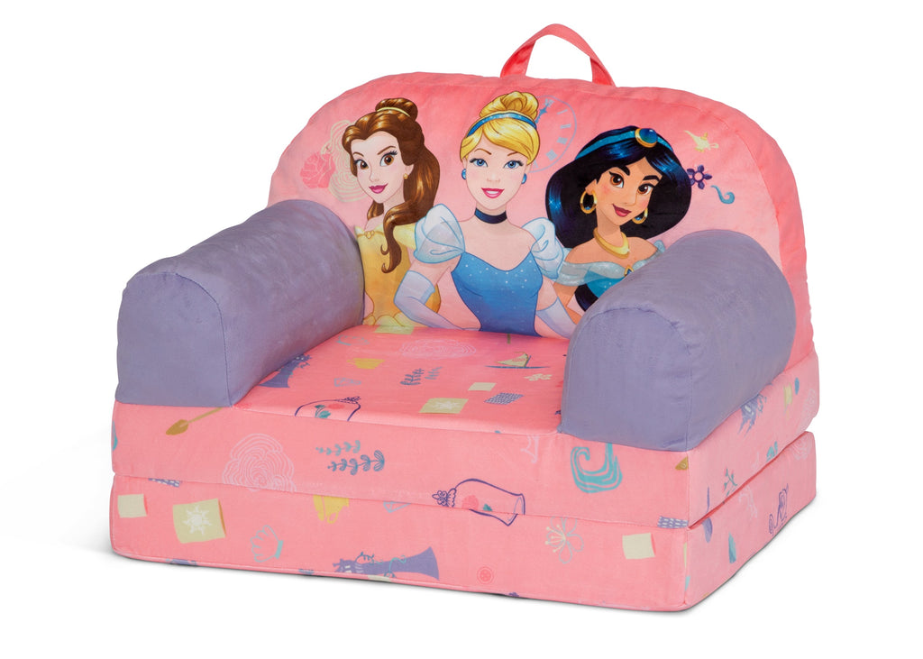Princess Cozee Buddy Flip-Out Chair