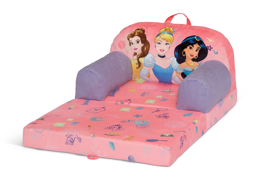Princess Cozee Buddy Flip-Out Chair
