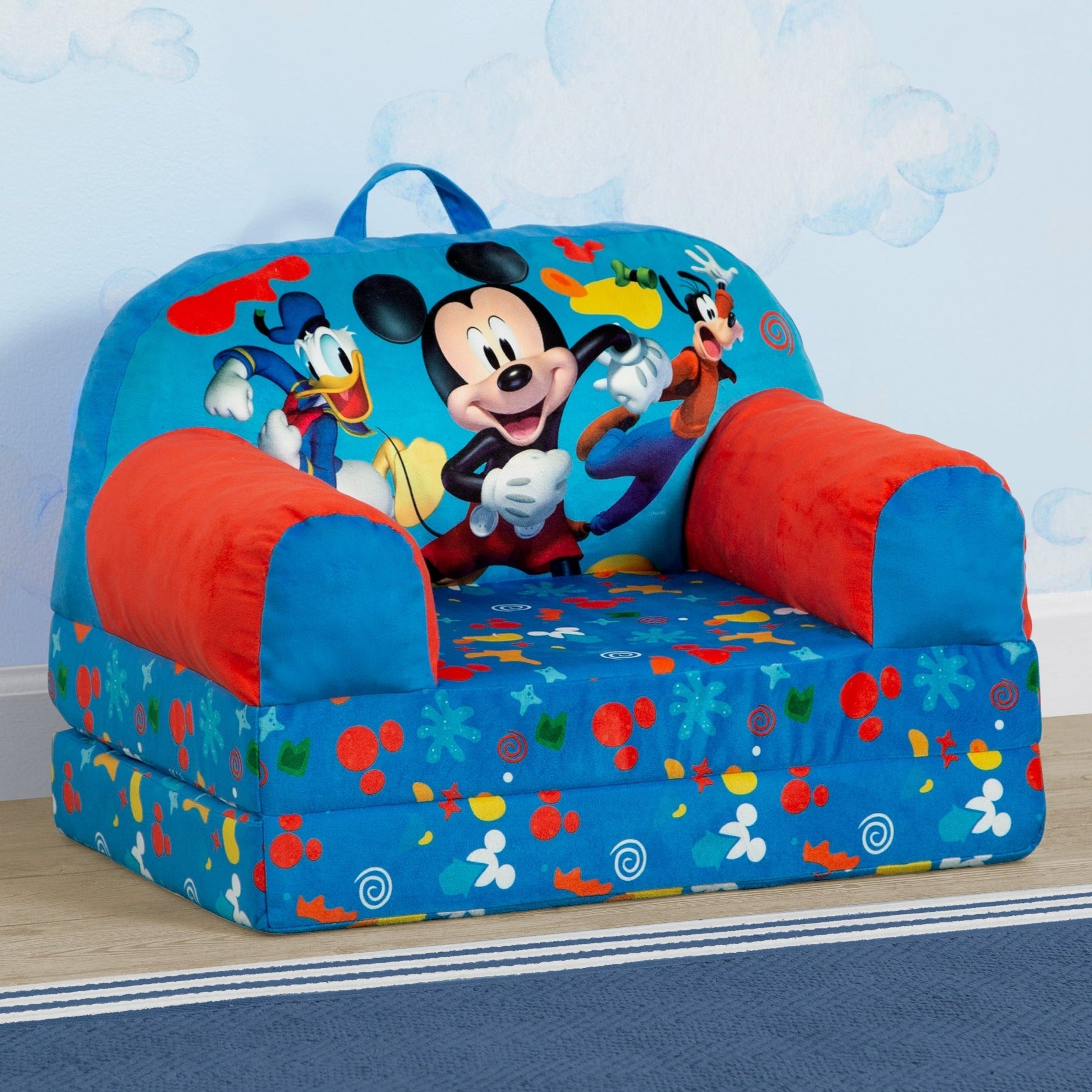 Mickey Mouse Cozee Buddy Flip-Out Chair