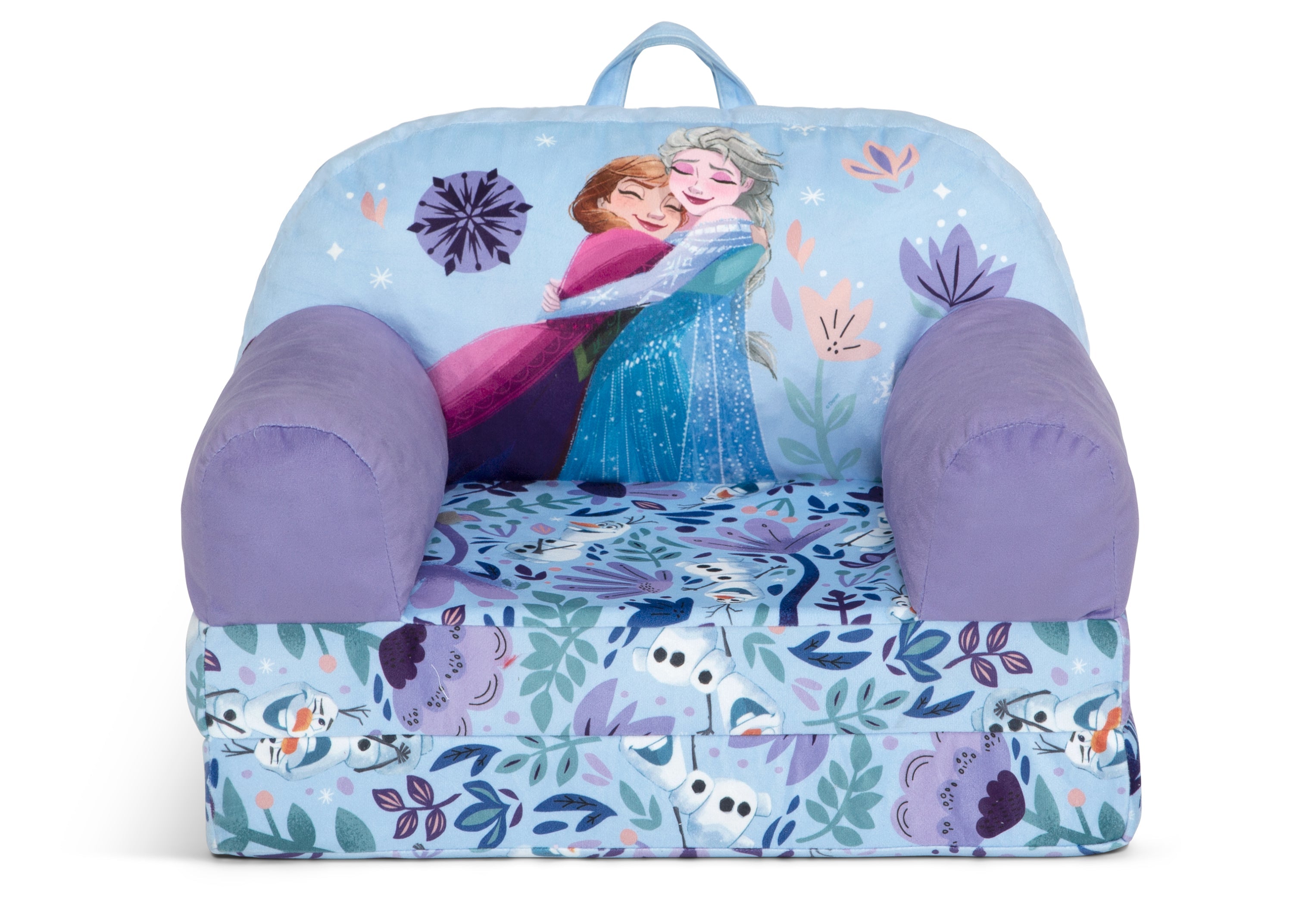 Frozen Cozee Buddy Flip-Out Chair