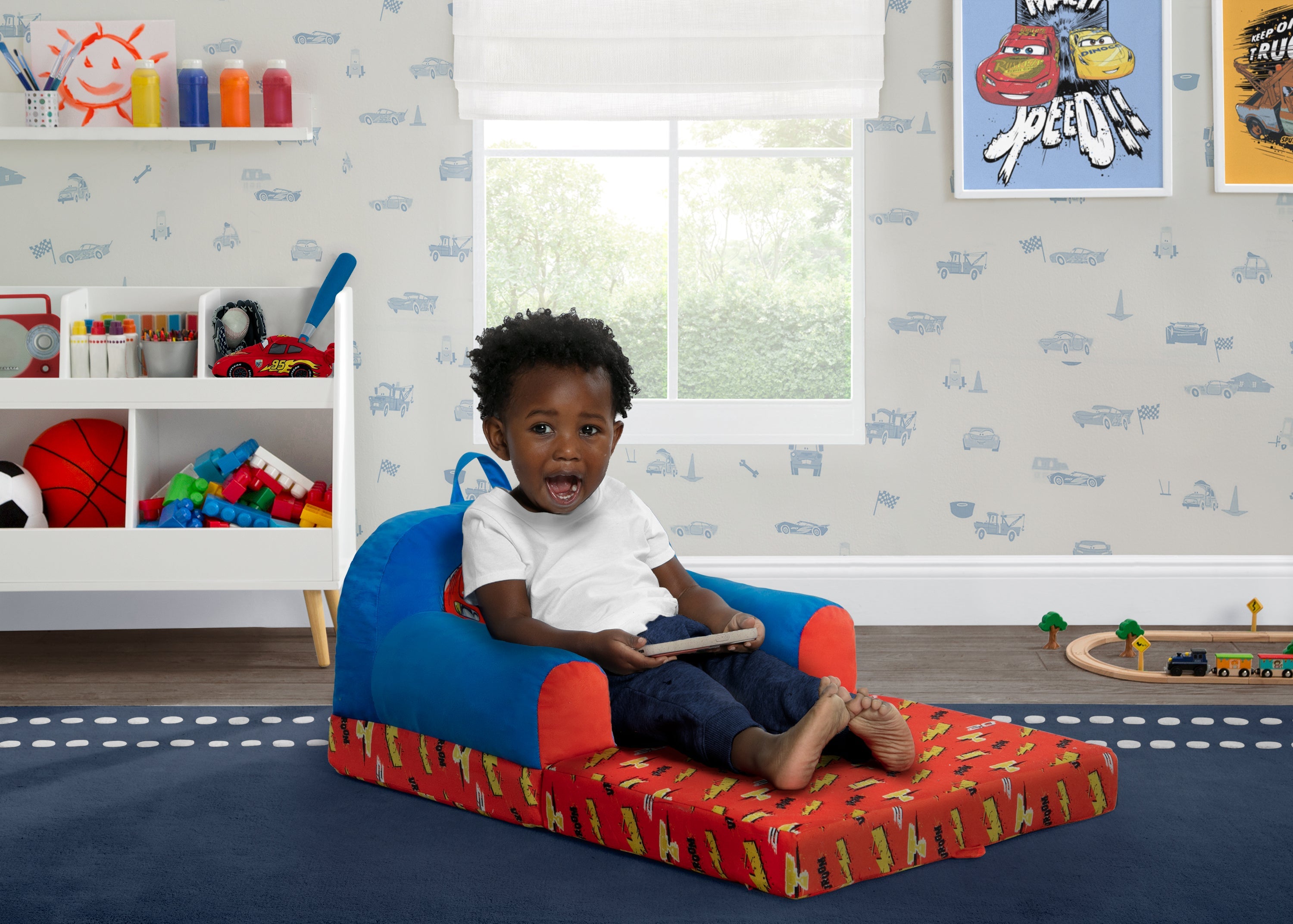 Cars Cozee Buddy Flip-Out Chair