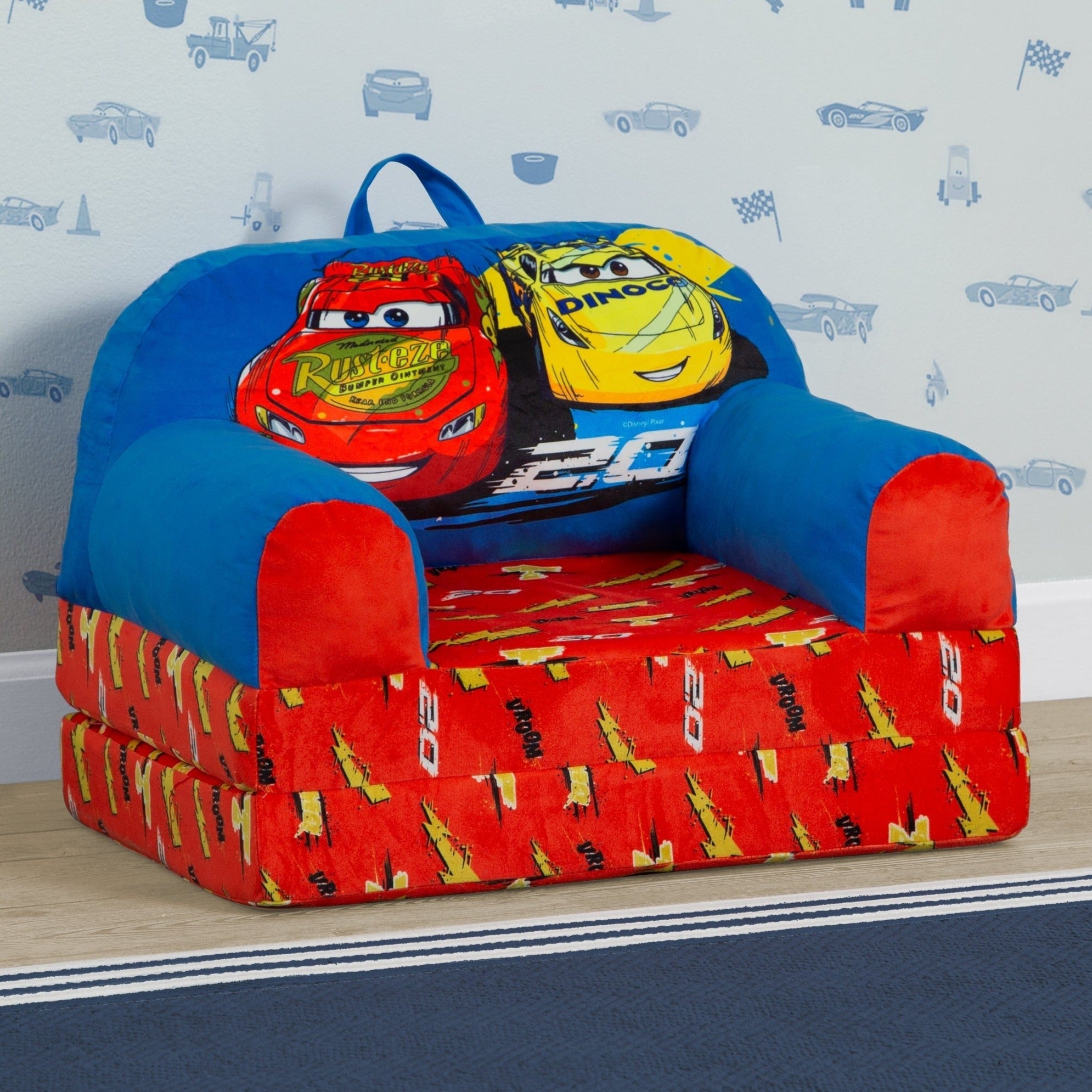 Cars Cozee Buddy Flip-Out Chair