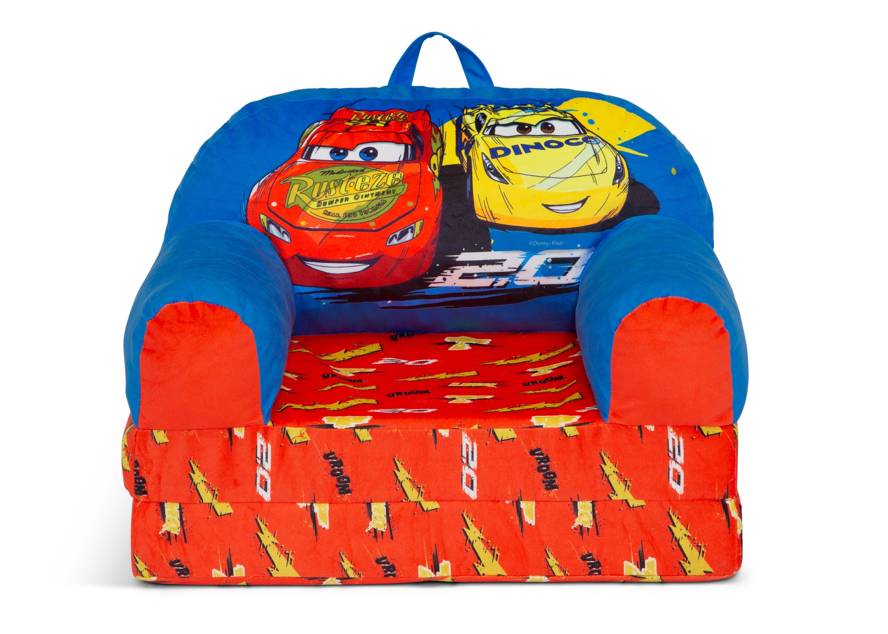 Cars Cozee Buddy Flip-Out Chair