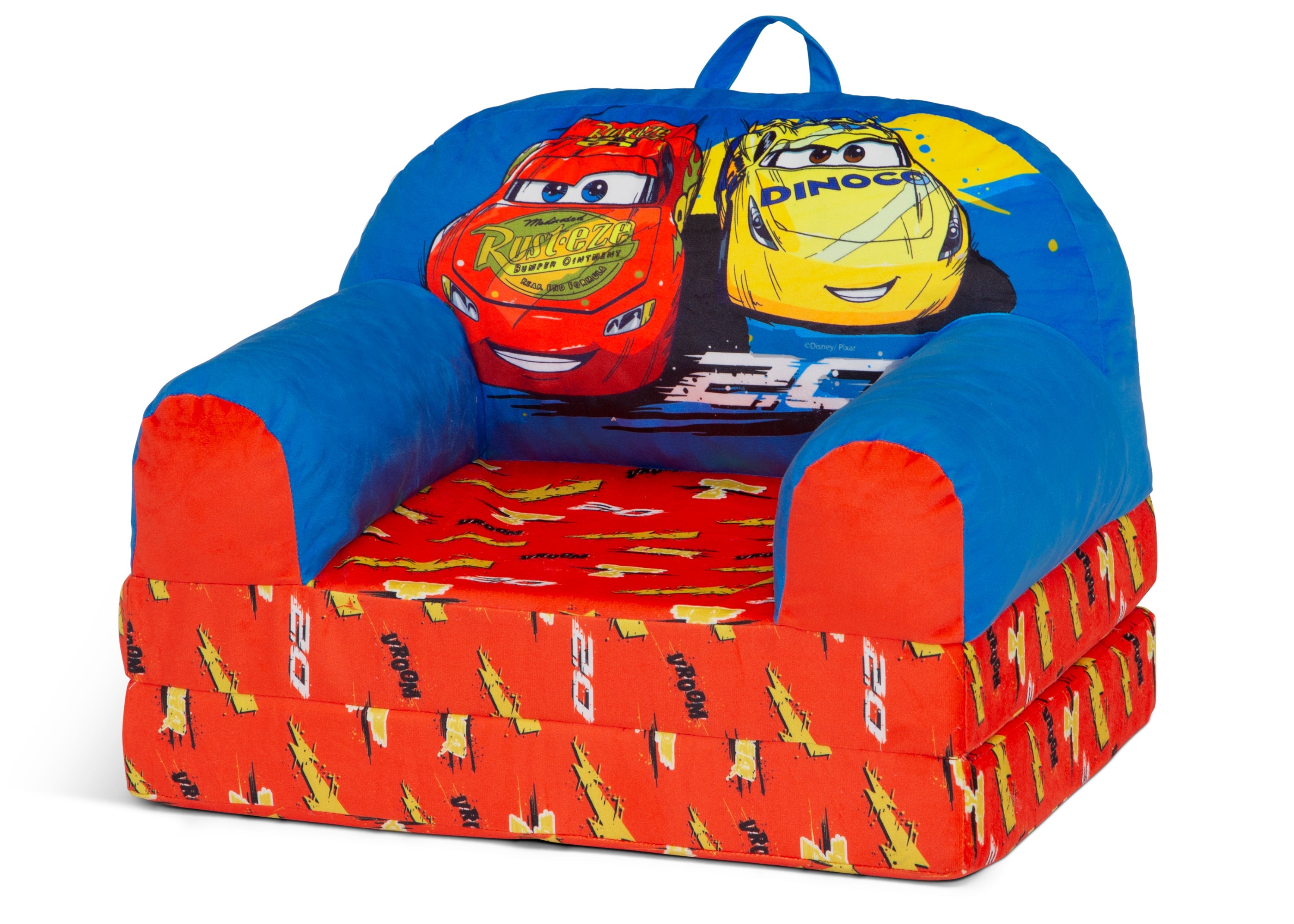 Cars Cozee Buddy Flip-Out Chair