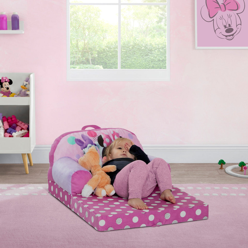 Minnie Mouse Cozee Buddy Flip-Out Chair