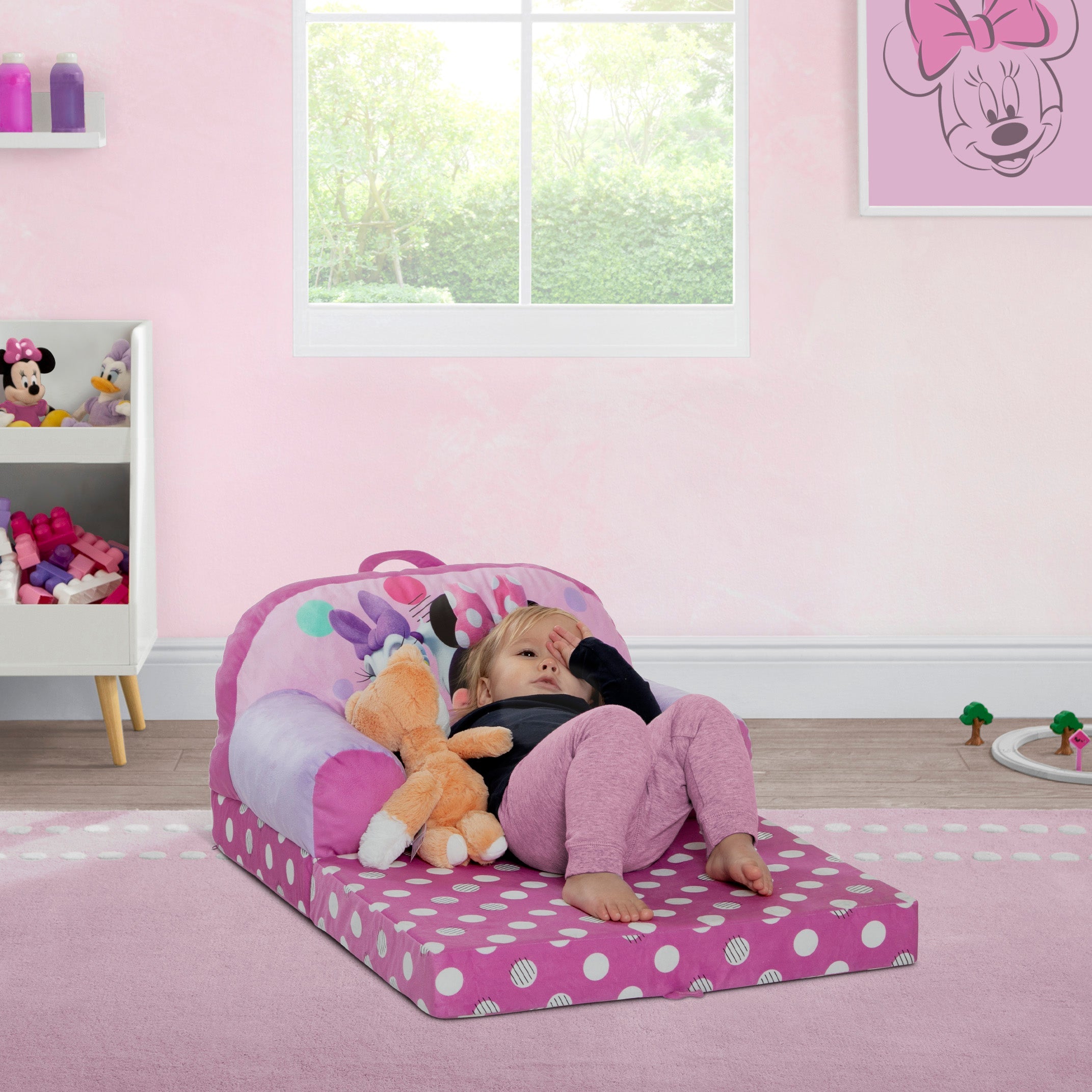 Minnie Mouse Cozee Buddy Flip-Out Chair