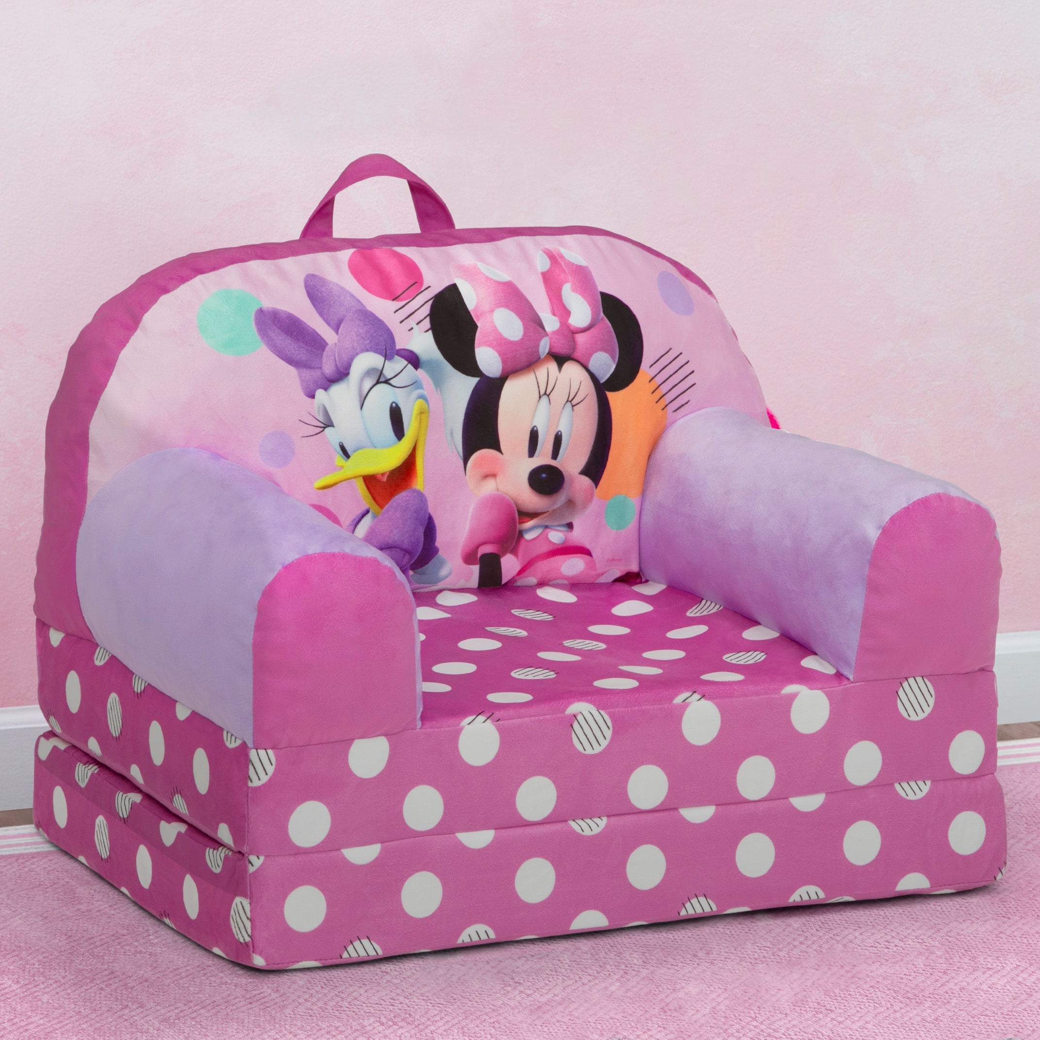Minnie Mouse Cozee Buddy Flip-Out Chair