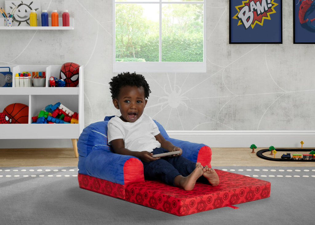 Spidey and His Amazing Friends Cozee Buddy Flip-Out Chair