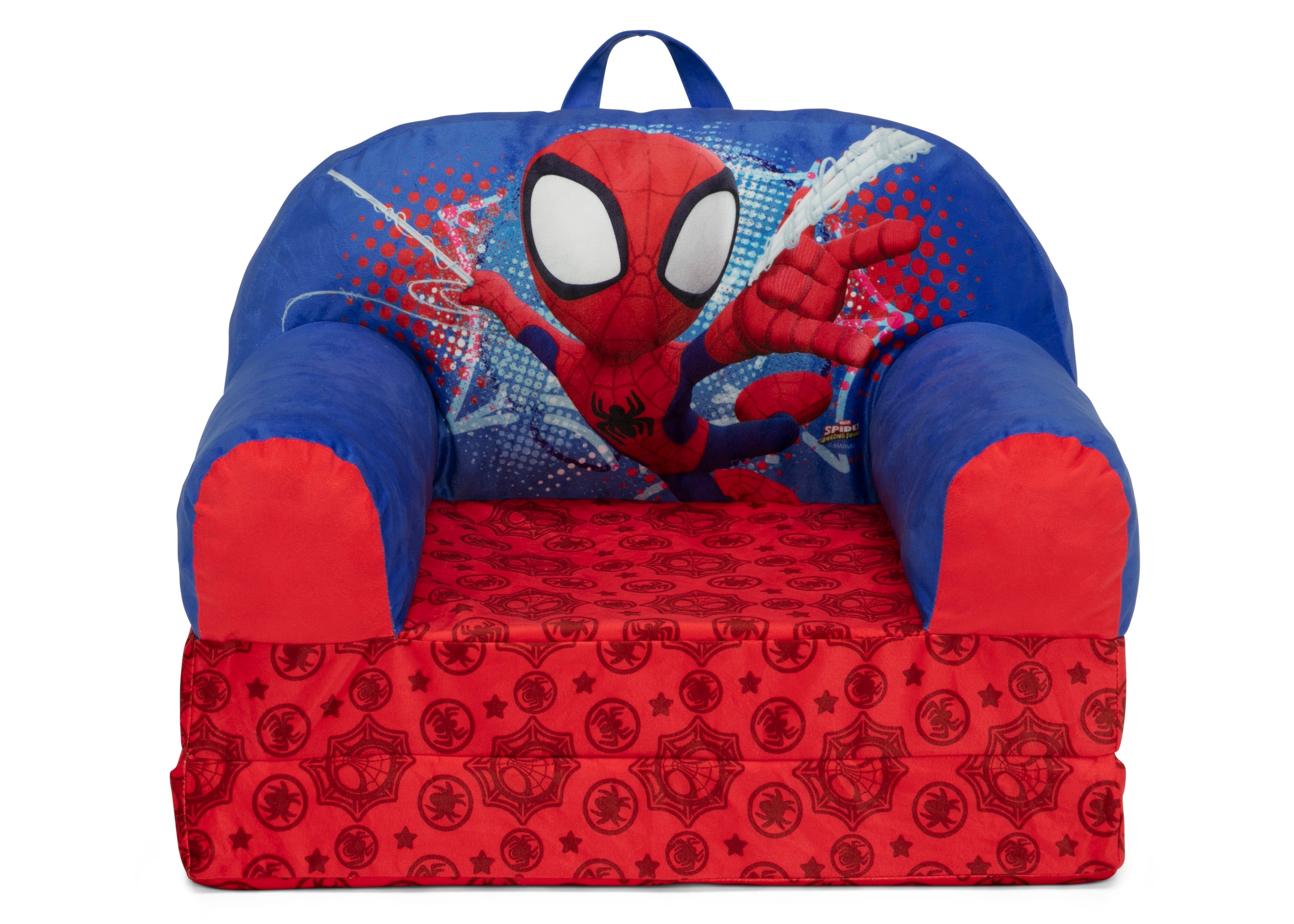 Spidey and His Amazing Friends Cozee Buddy Flip-Out Chair