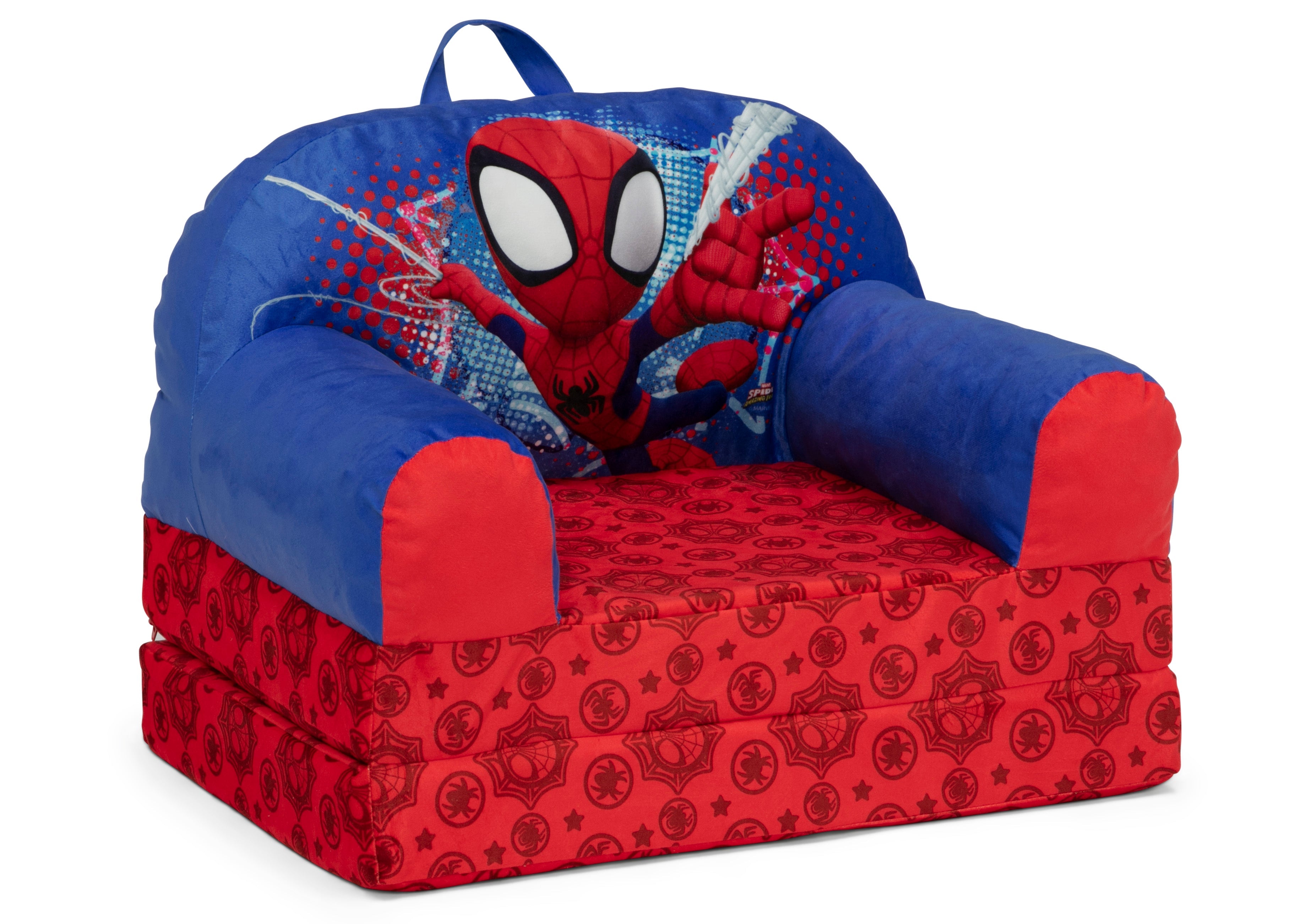 Spidey and His Amazing Friends Cozee Buddy Flip-Out Chair