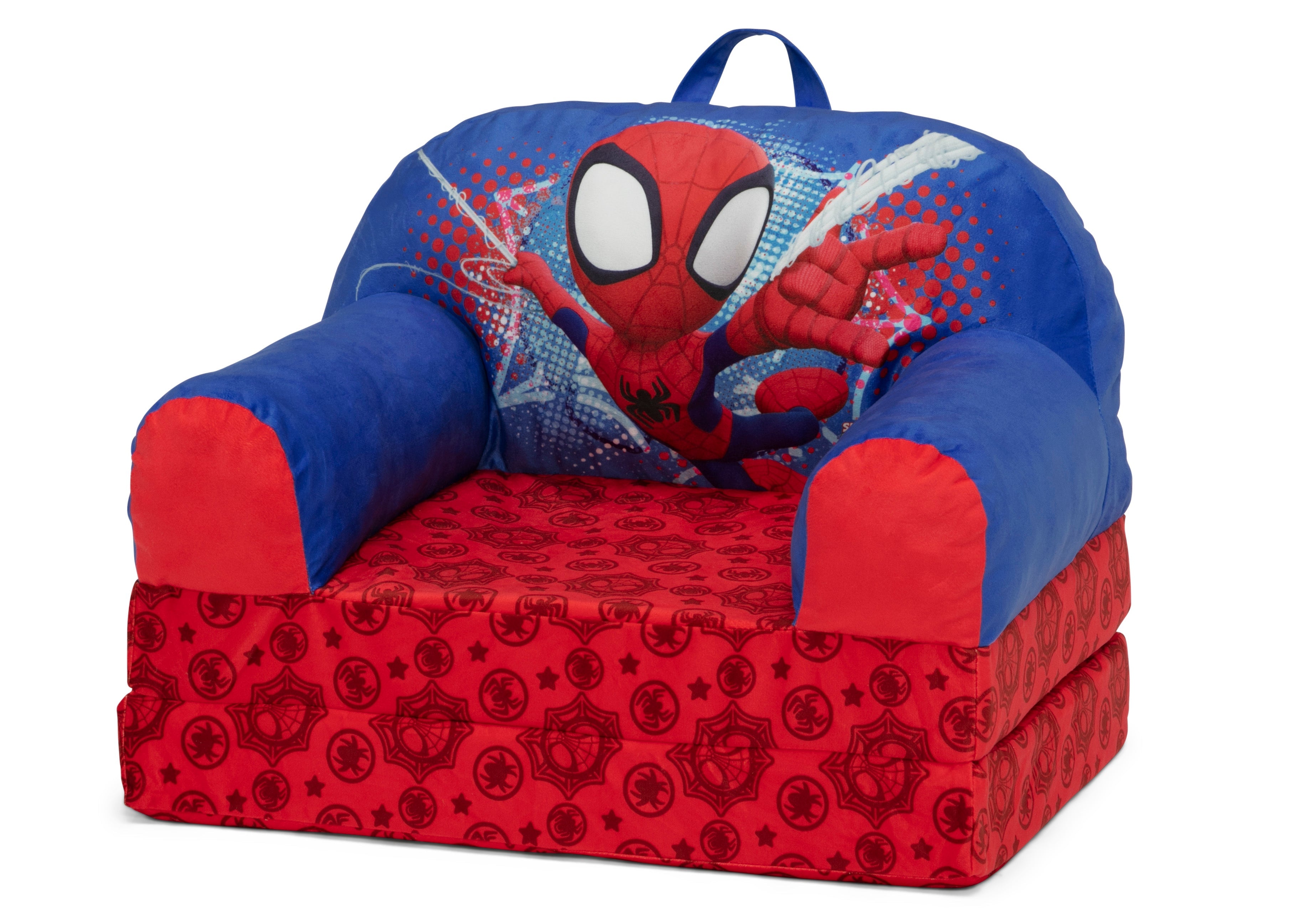 Spidey and His Amazing Friends Cozee Buddy Flip-Out Chair