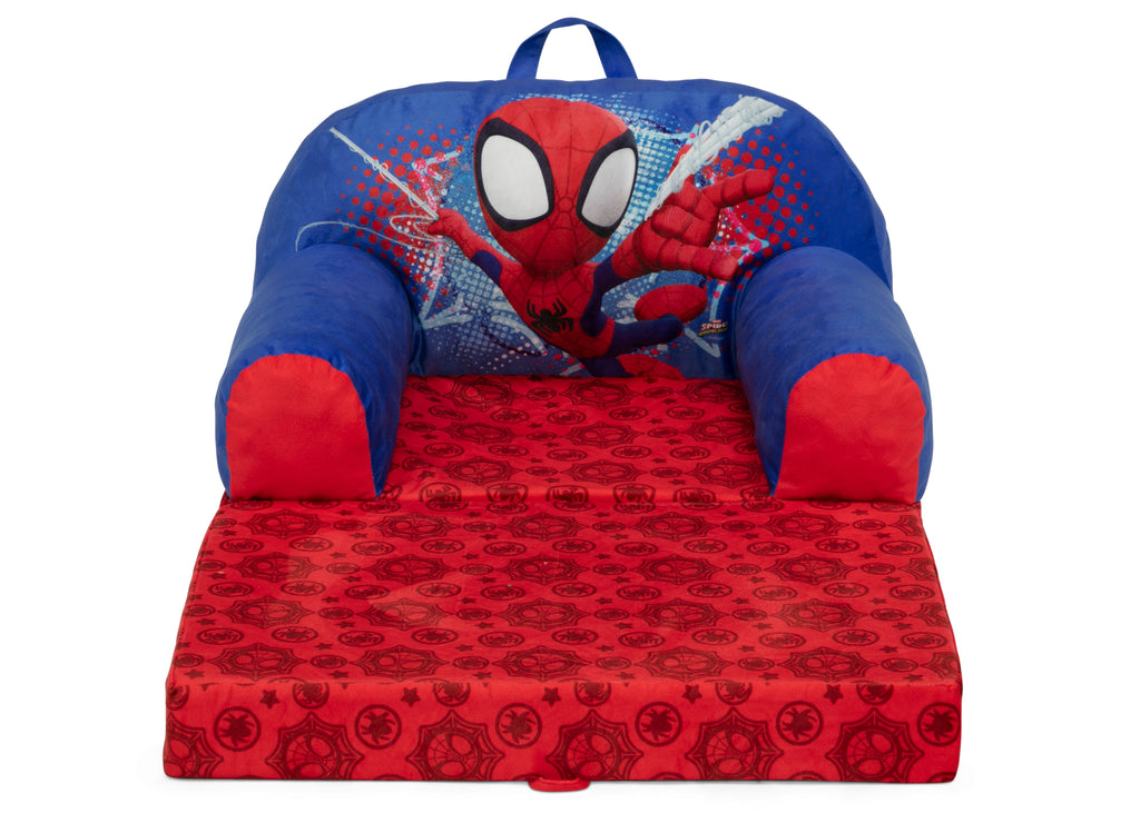 Spidey and His Amazing Friends Cozee Buddy Flip-Out Chair