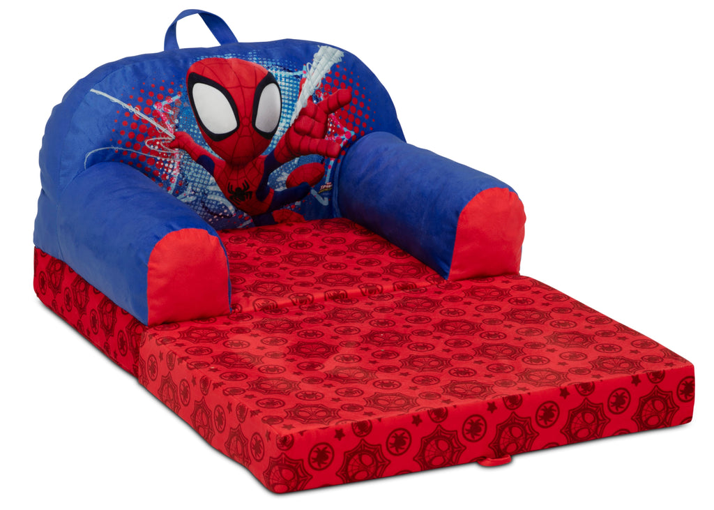 Spidey and His Amazing Friends Cozee Buddy Flip-Out Chair